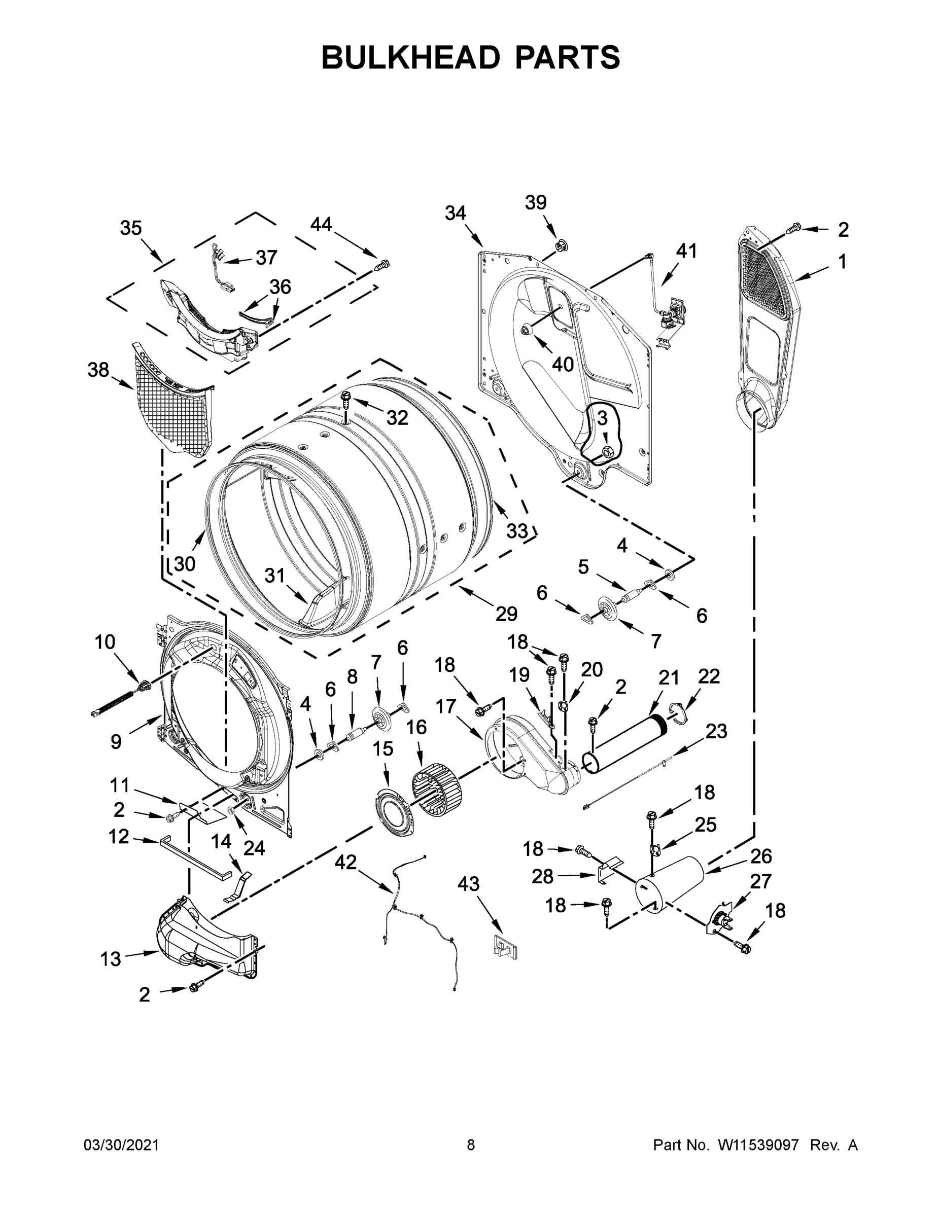 05 - BULKHEAD PARTS