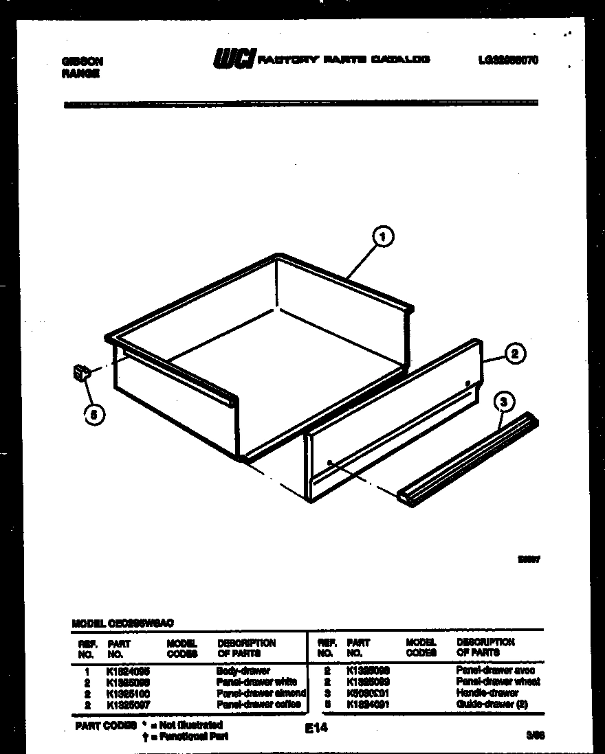 06 - DRAWER PARTS