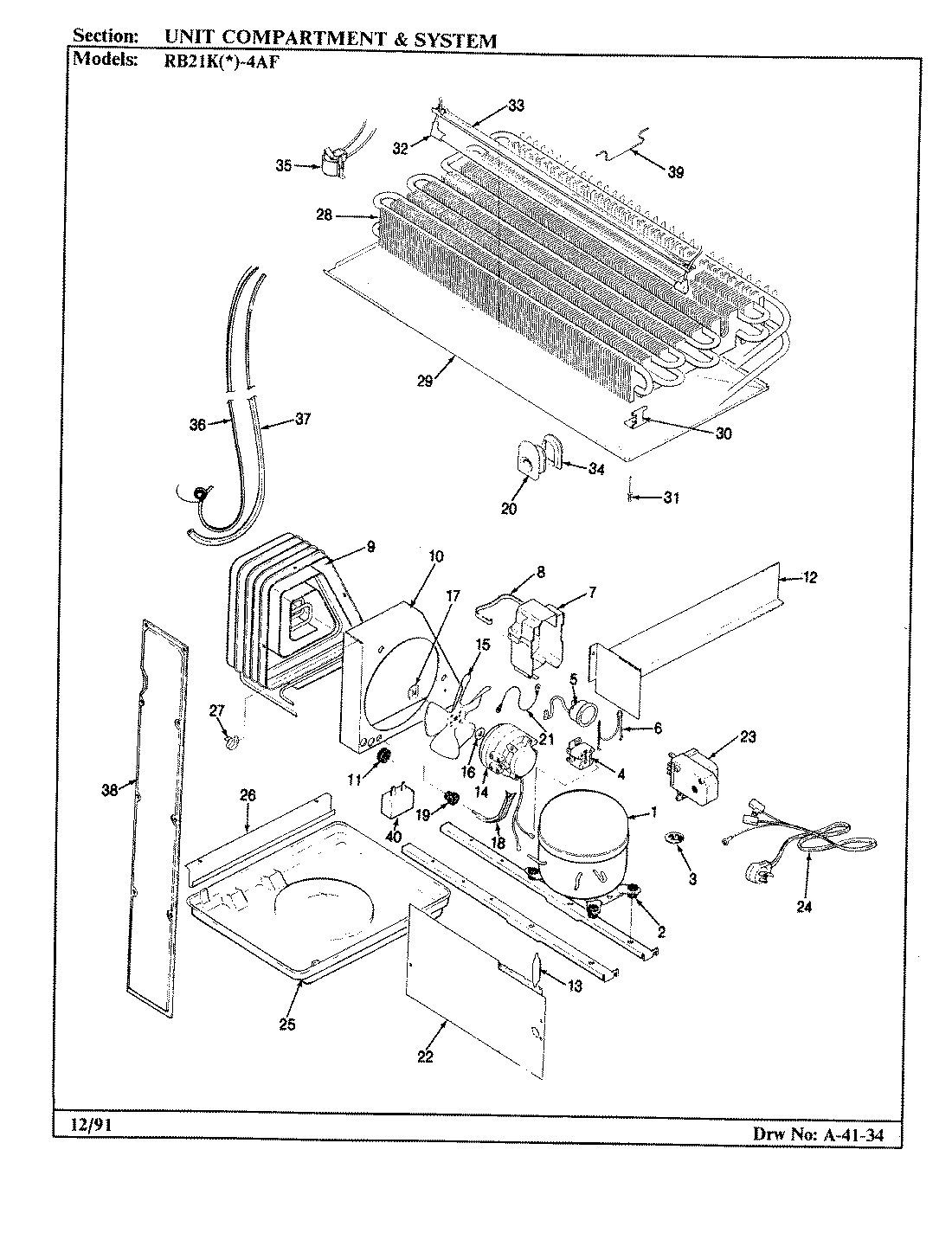 08 - UNIT COMPARTMENT & SYSTEM
