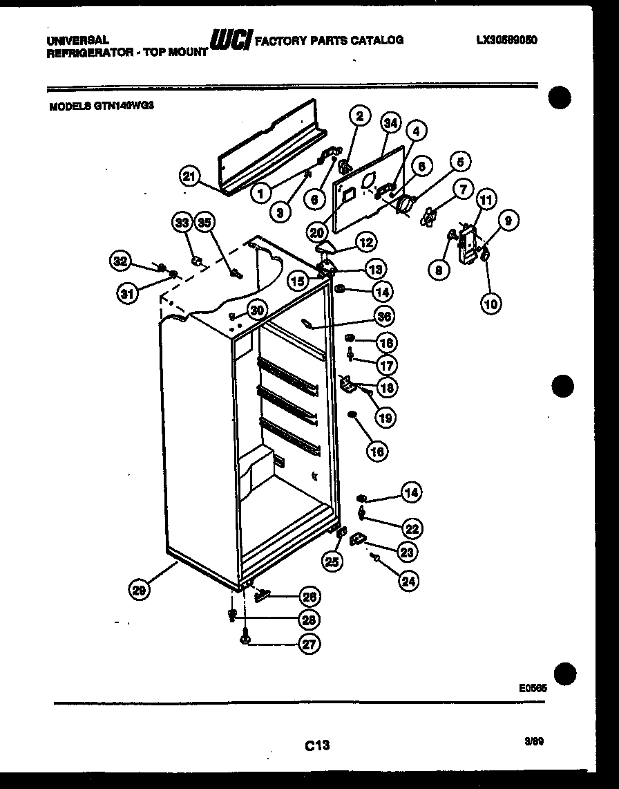 03 - CABINET PARTS
