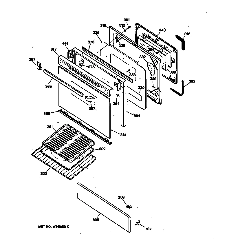 DOOR & DRAWER PARTS