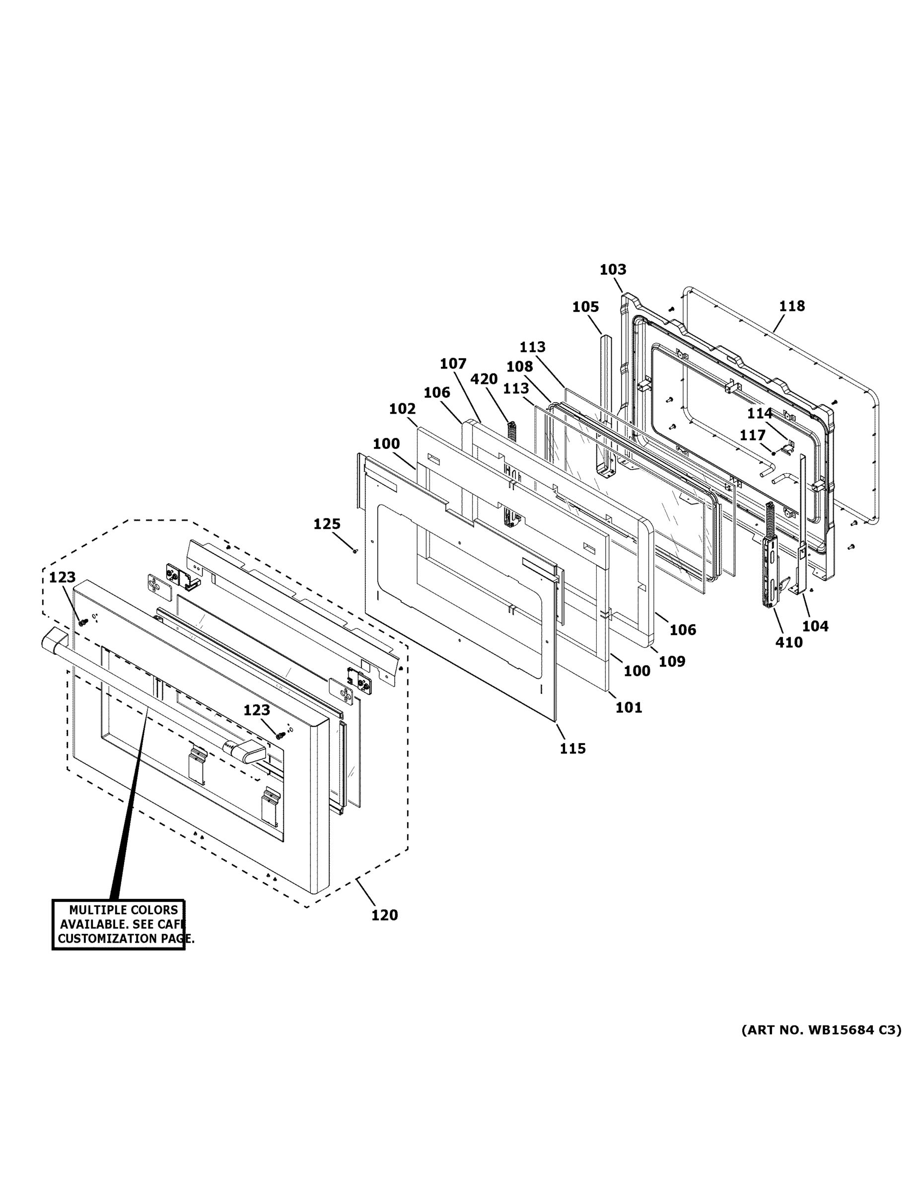 DOOR ASSEMBLY