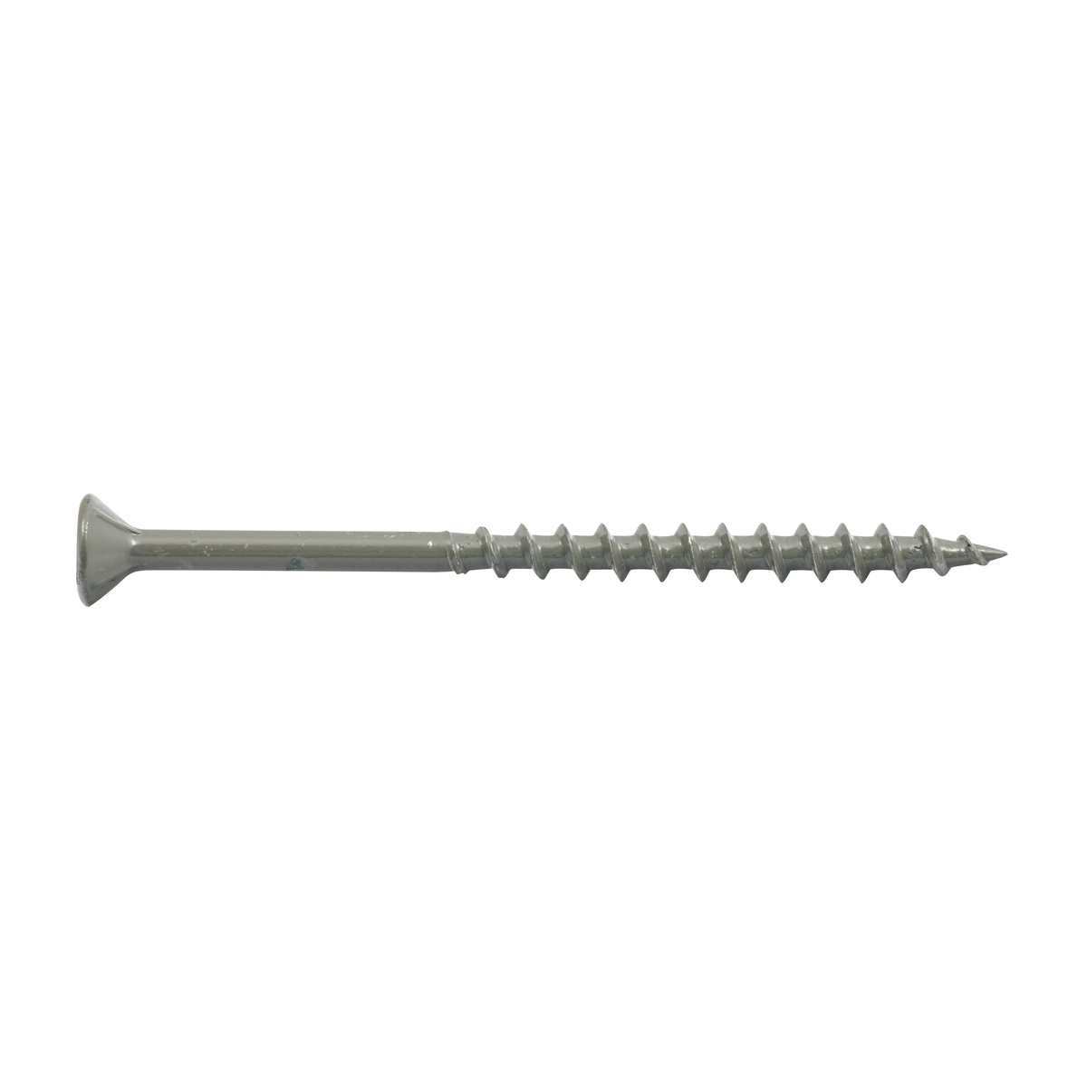 ZENITH® 10G x 75mm TUFCOTE®, Square Drive, Treated Pine Screws – External Use – 50 Pack