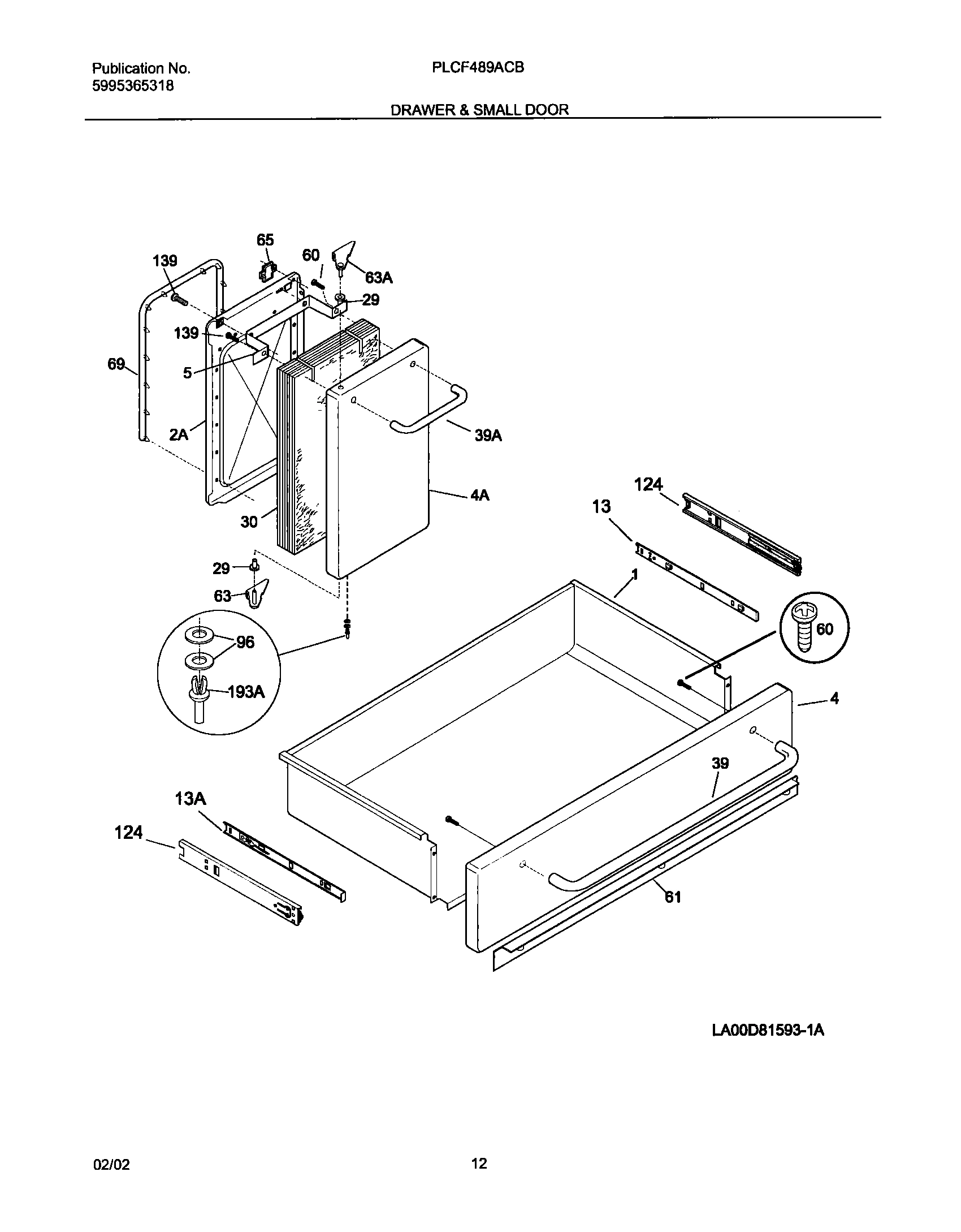 11 - DRAWRE/SMALL DOOR