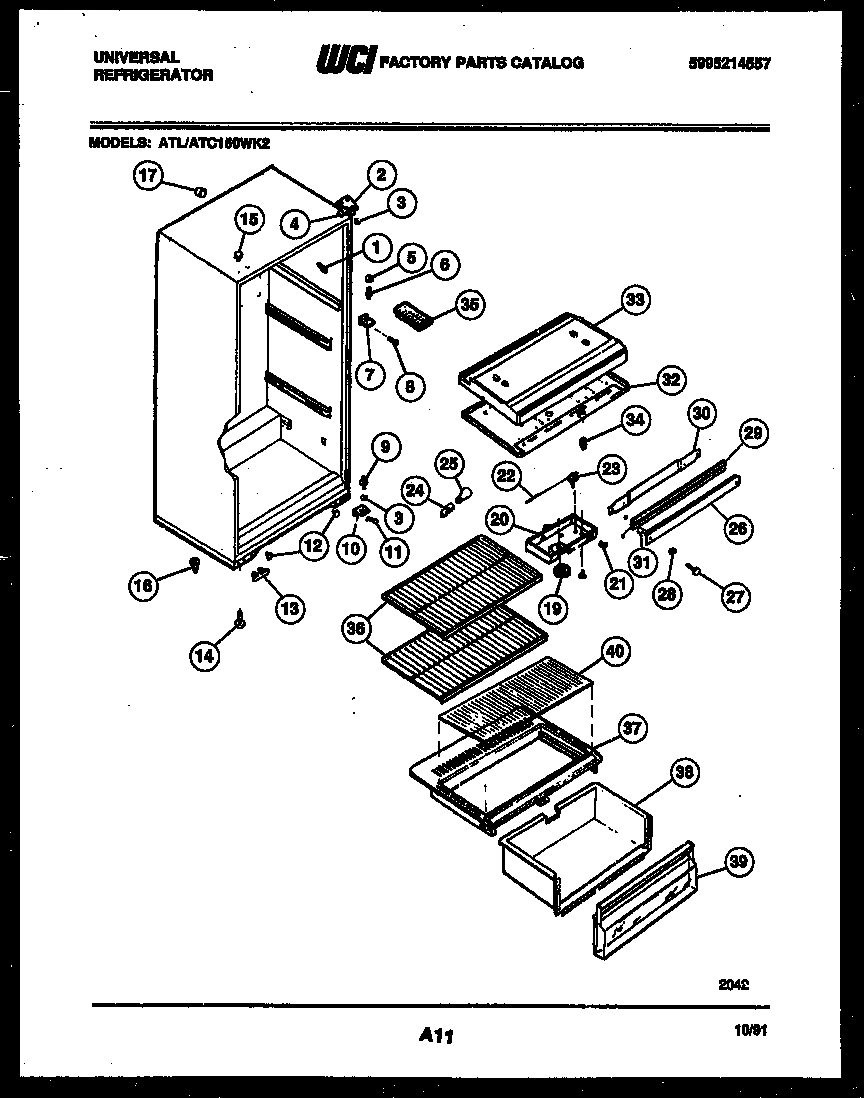 03 - CABINET PARTS