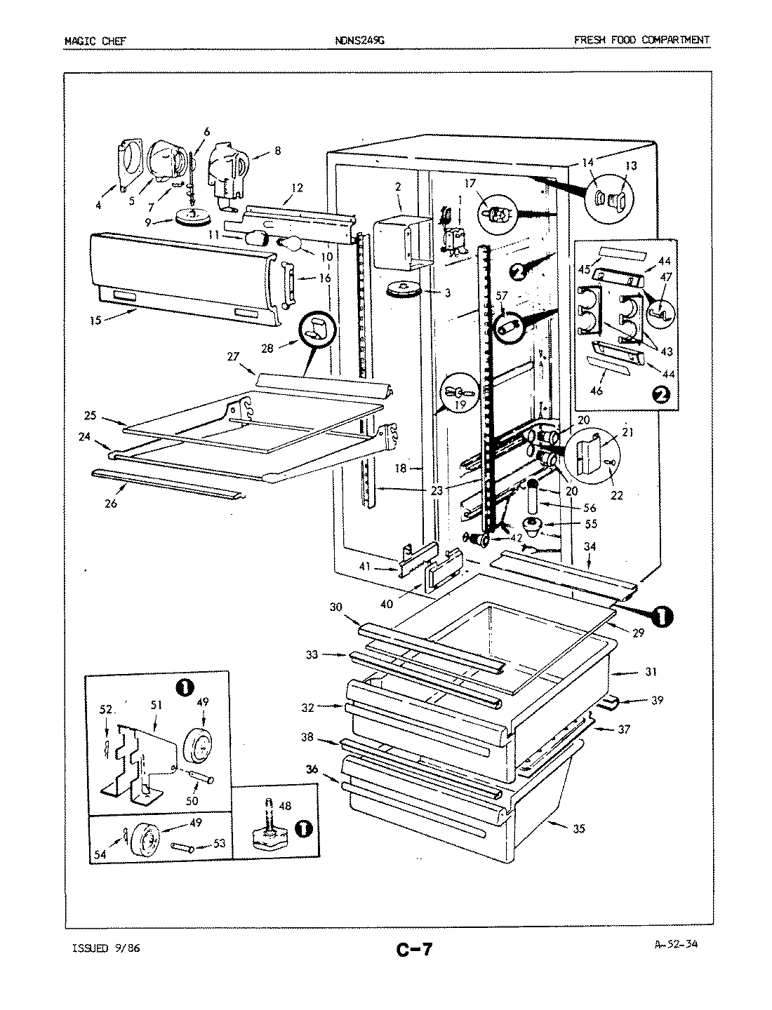 02 - FRESH FOOD COMPARTMENT