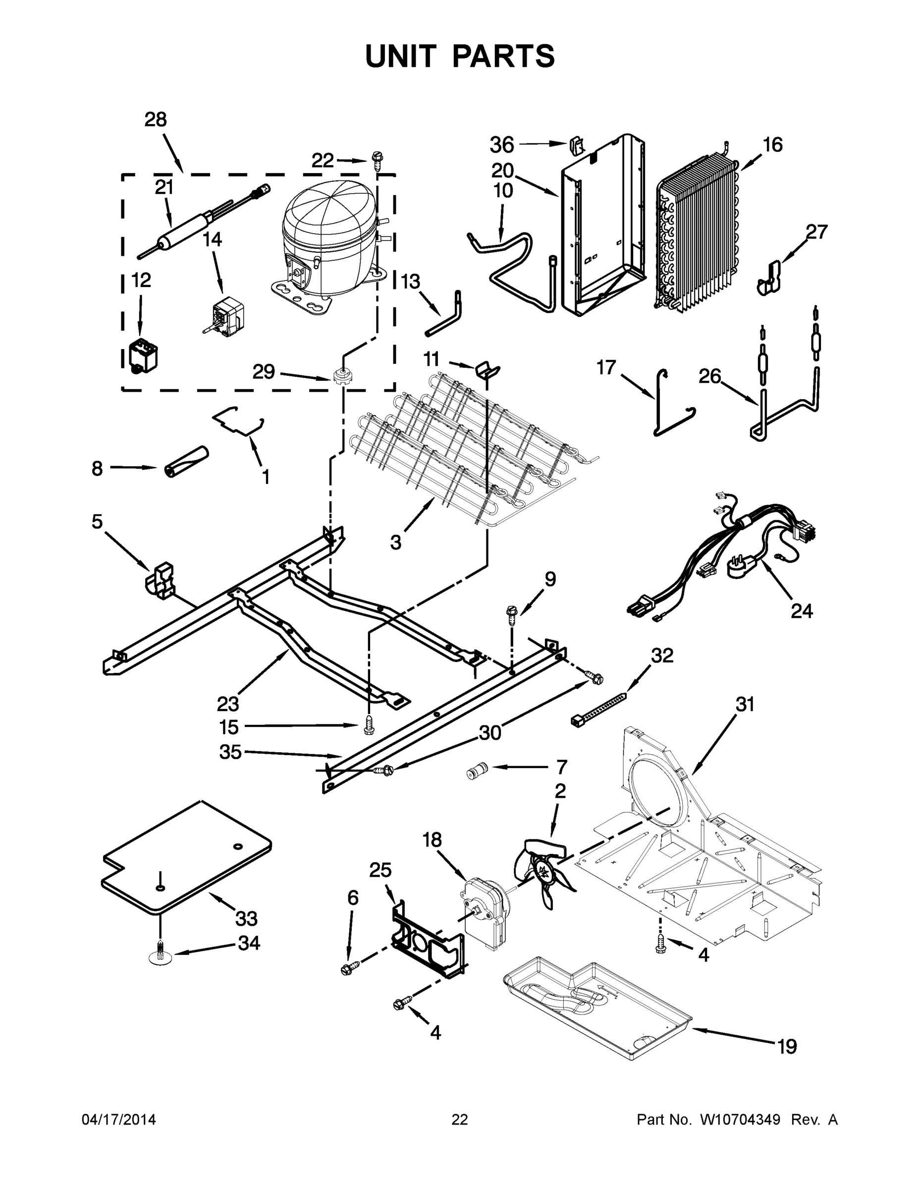 12 - UNIT PARTS