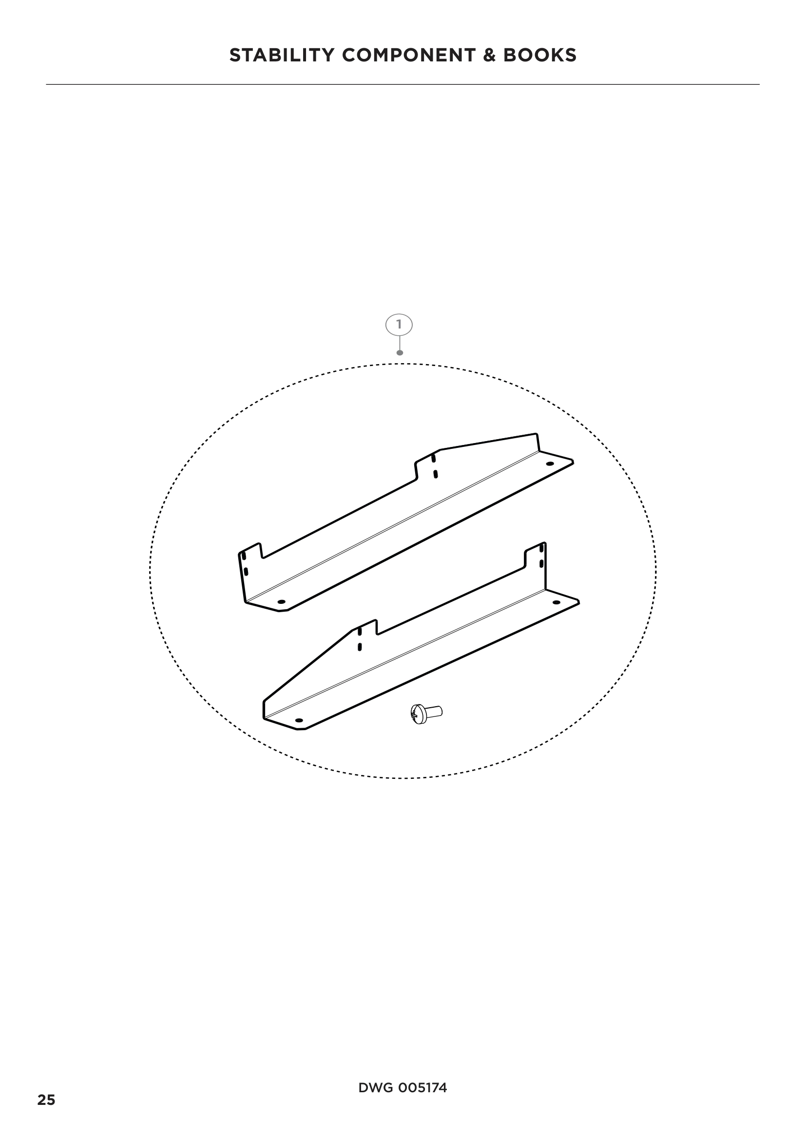 STABILITY COMPONENT & BOOKS