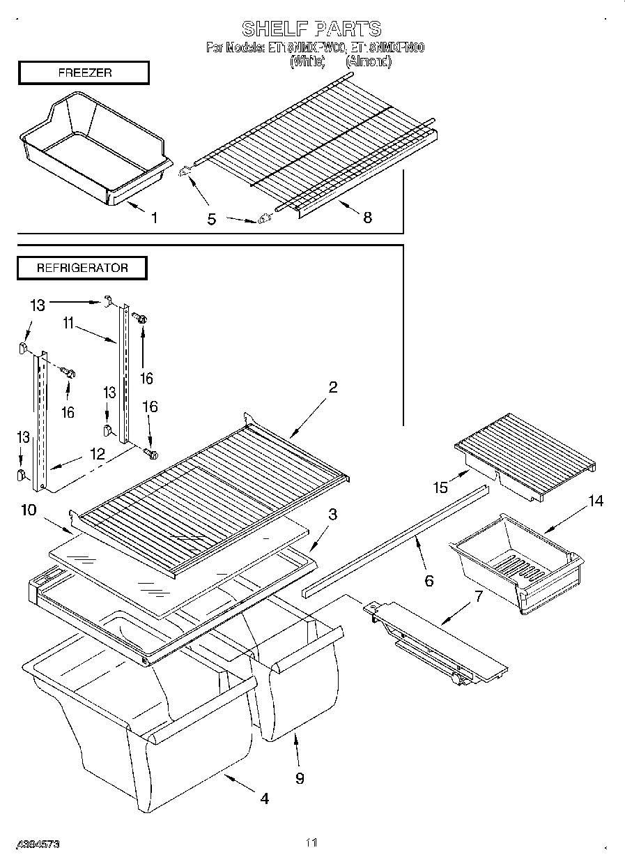 06 - SHELF, LIT/OPTIONAL