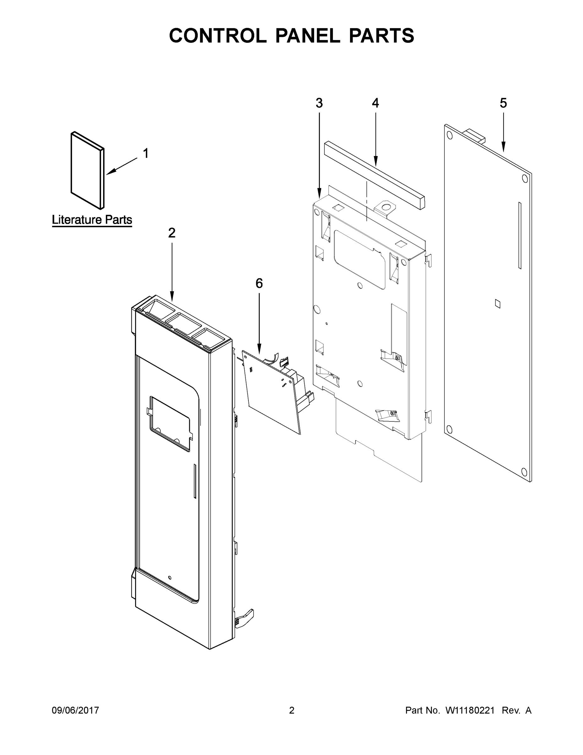 02 - CONTROL PANEL PARTS