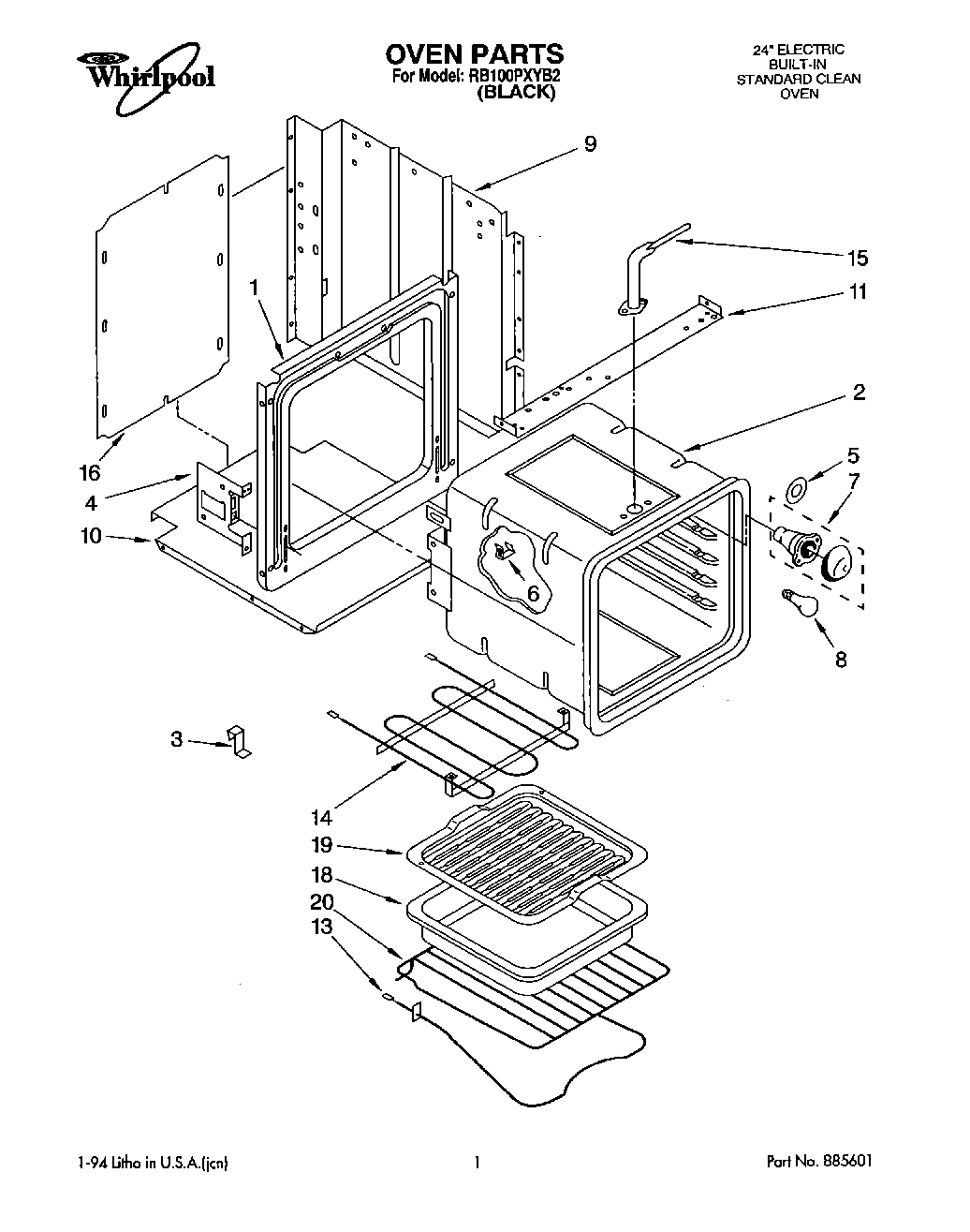 01 - OVEN