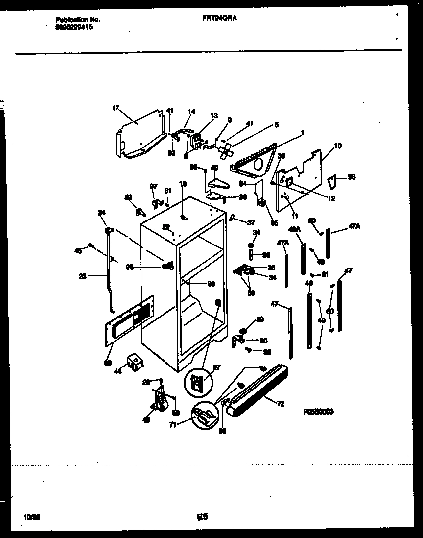 04 - CABINET PARTS