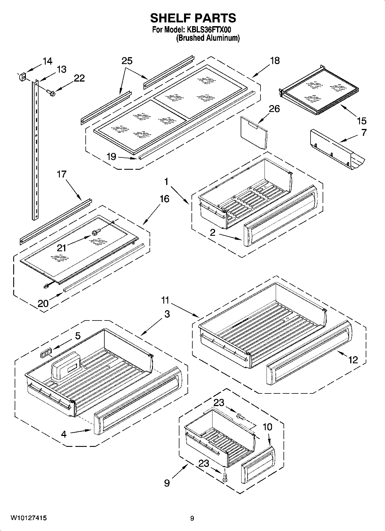 06 - SHELF PARTS