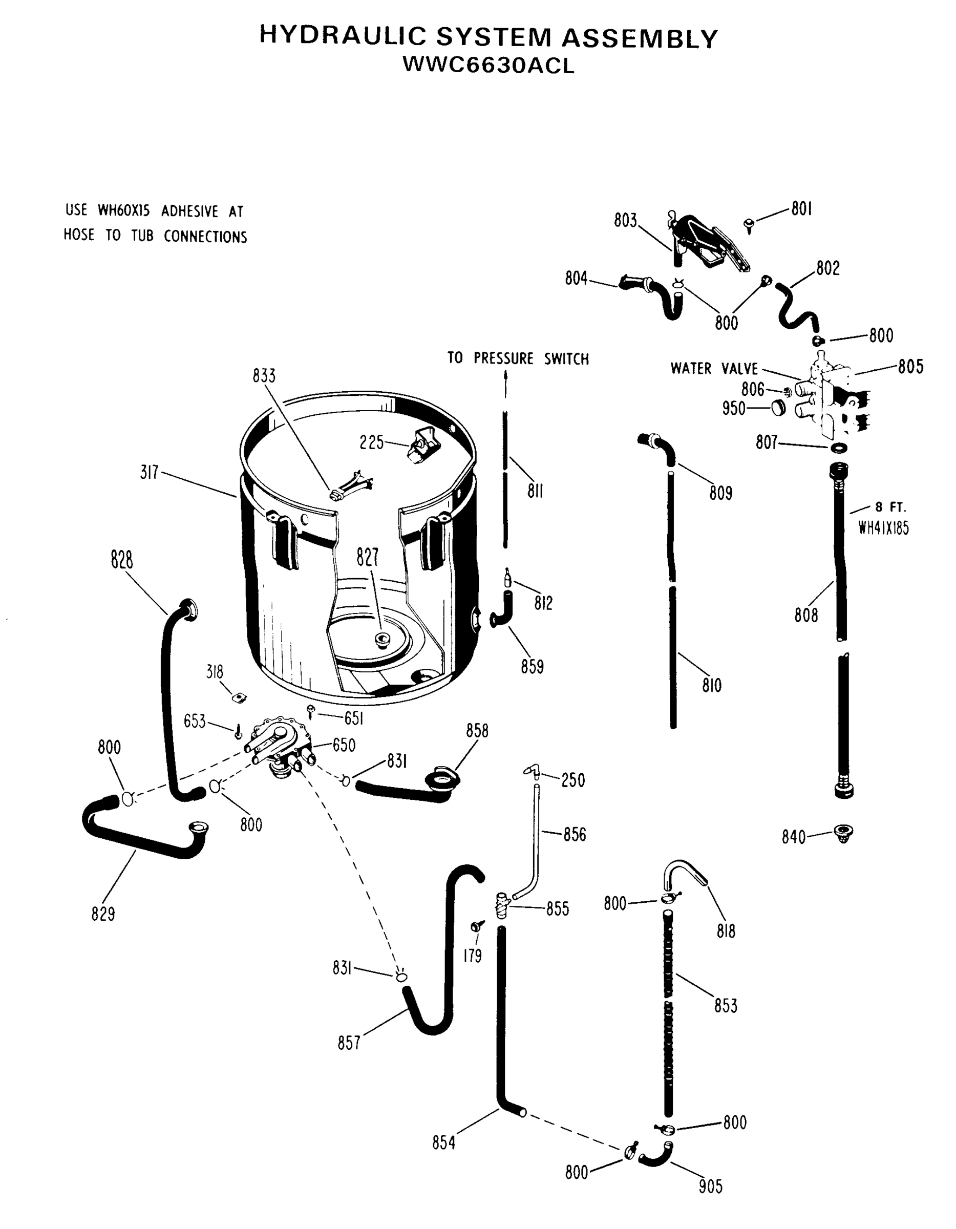 HYDRAULIC SYSTEM ASSEMBLY