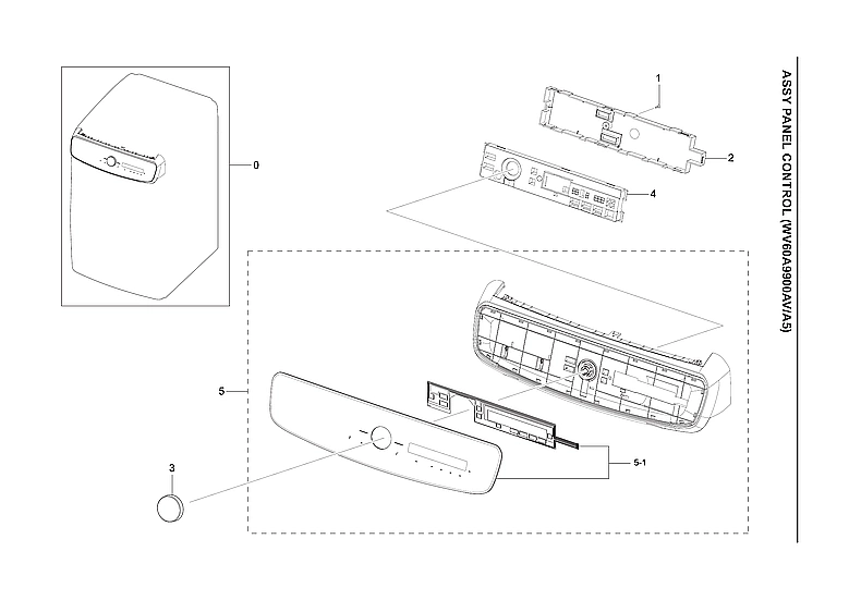 Control Panel Assembly