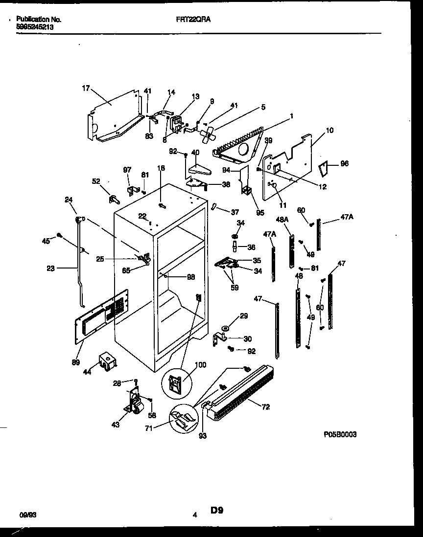 03 - CABINET PARTS