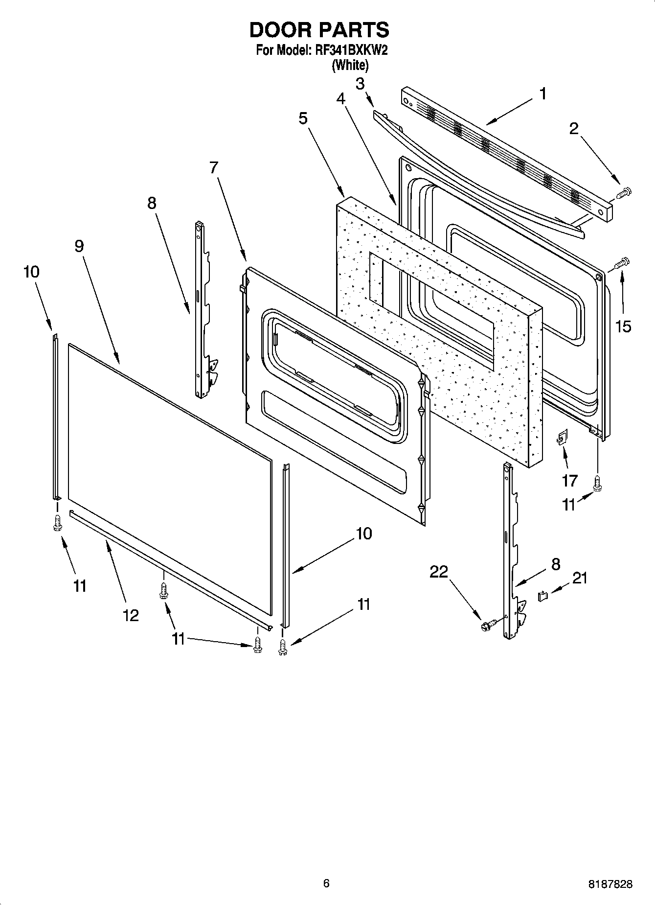 05 - DOOR PARTS, MISCELLANEOUS PARTS