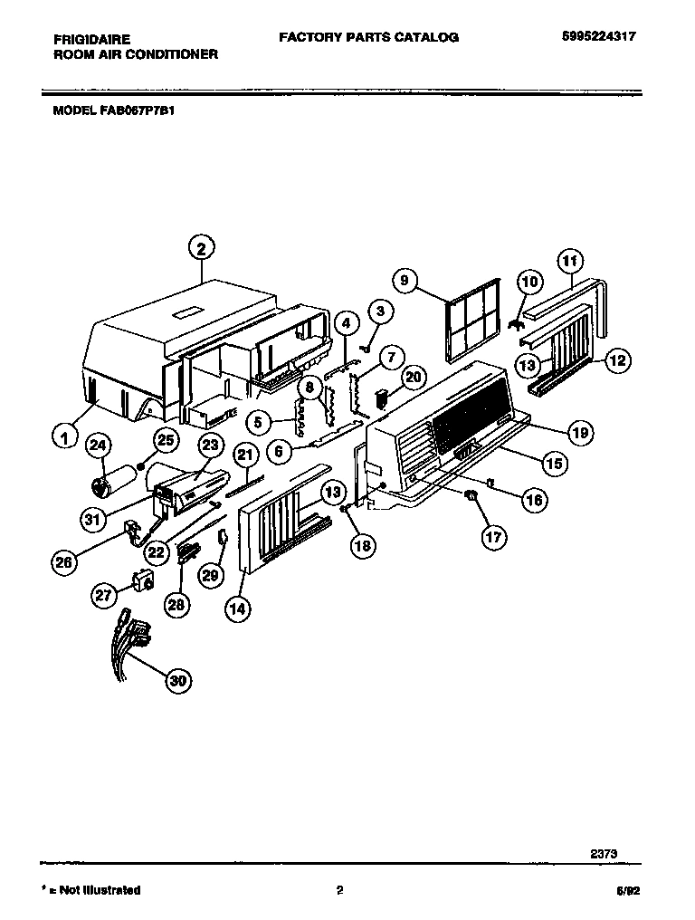 02 - CABINET PARTS