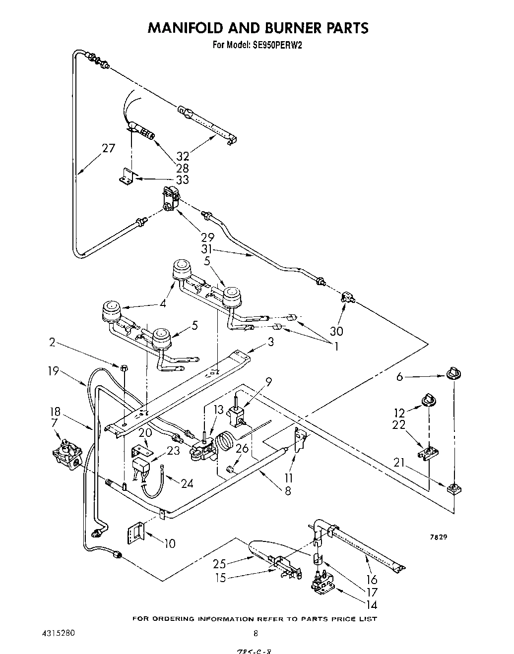 06 - MANIFOLD AND BURNER