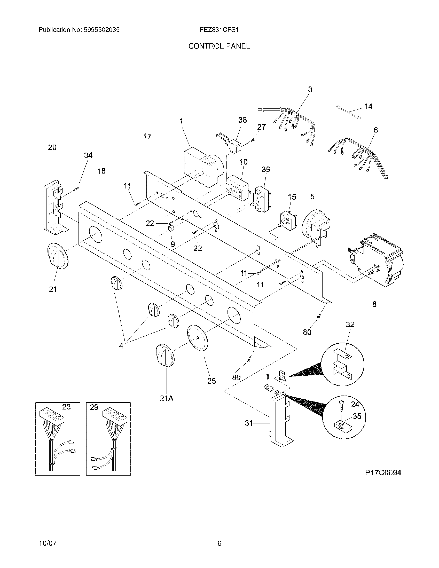 07 - CONTROL PANEL