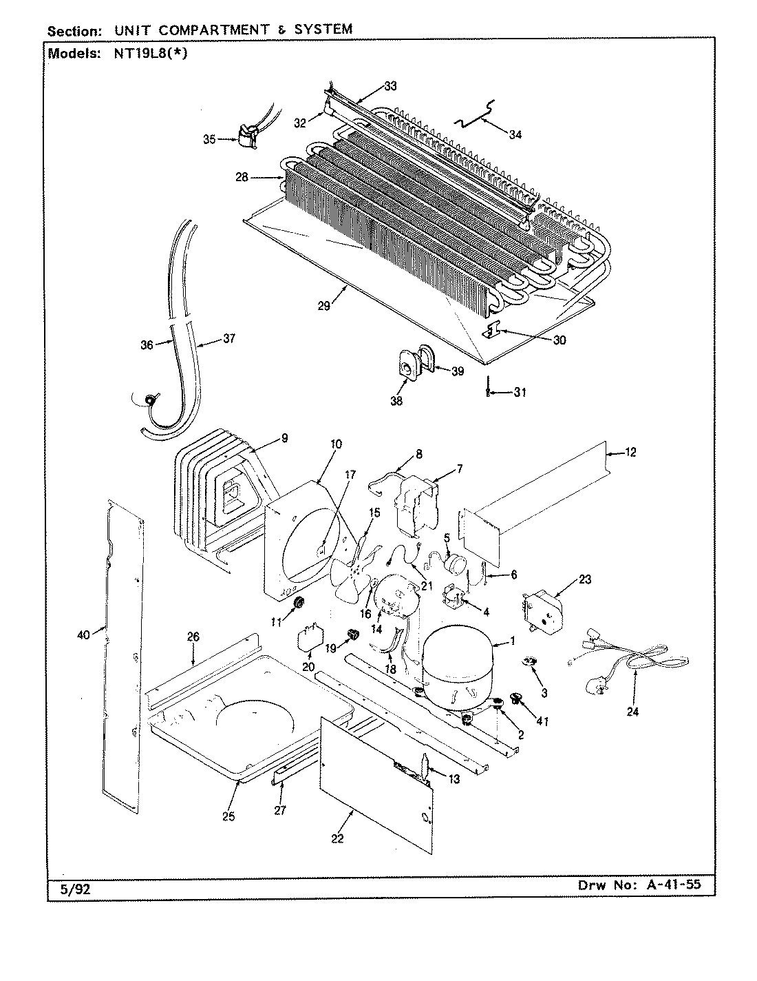 02 - UNIT COMPARTMENT & SYSTEM
