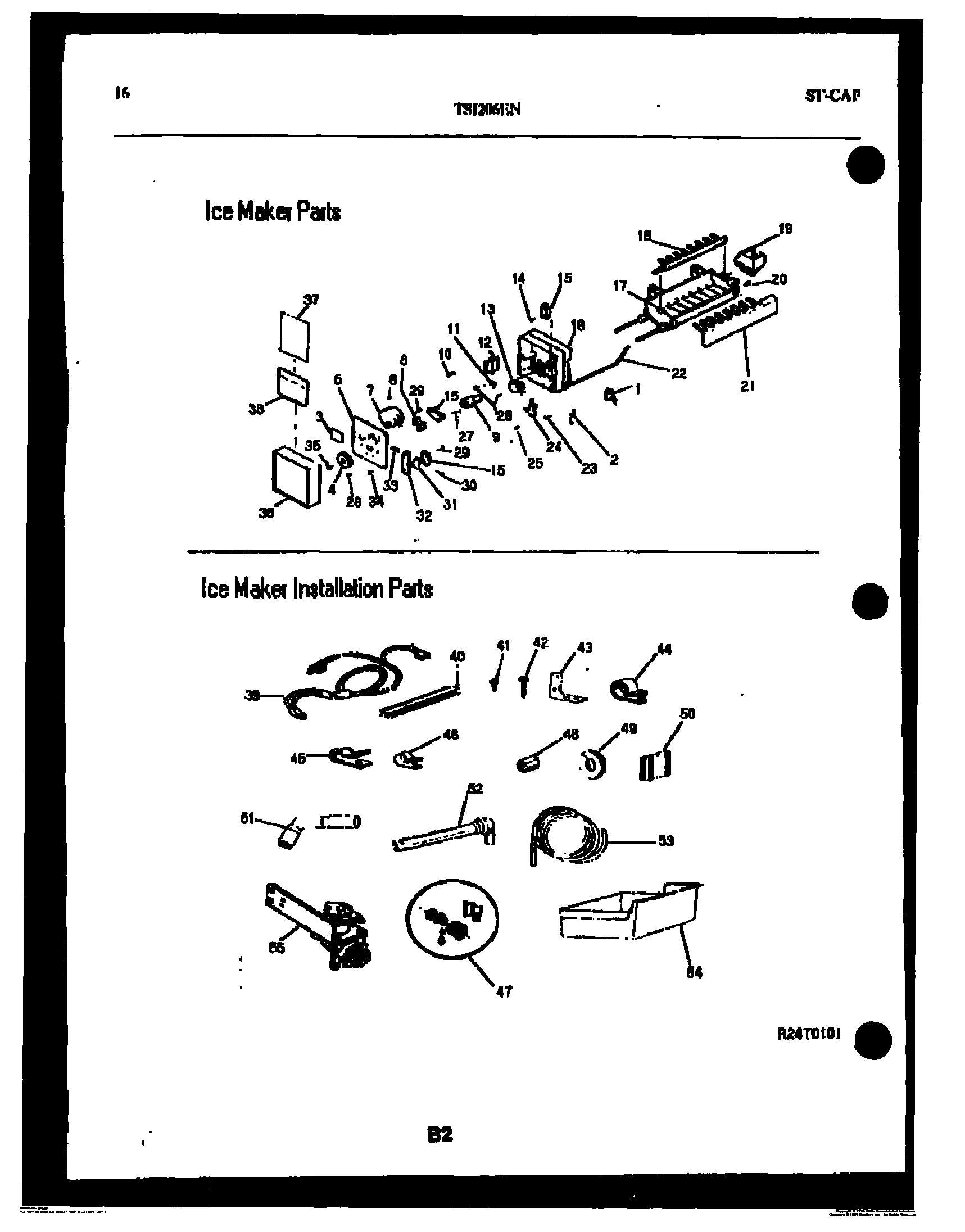 09 - ICE MAKER AND ICE MAKER INSTALLATIO
