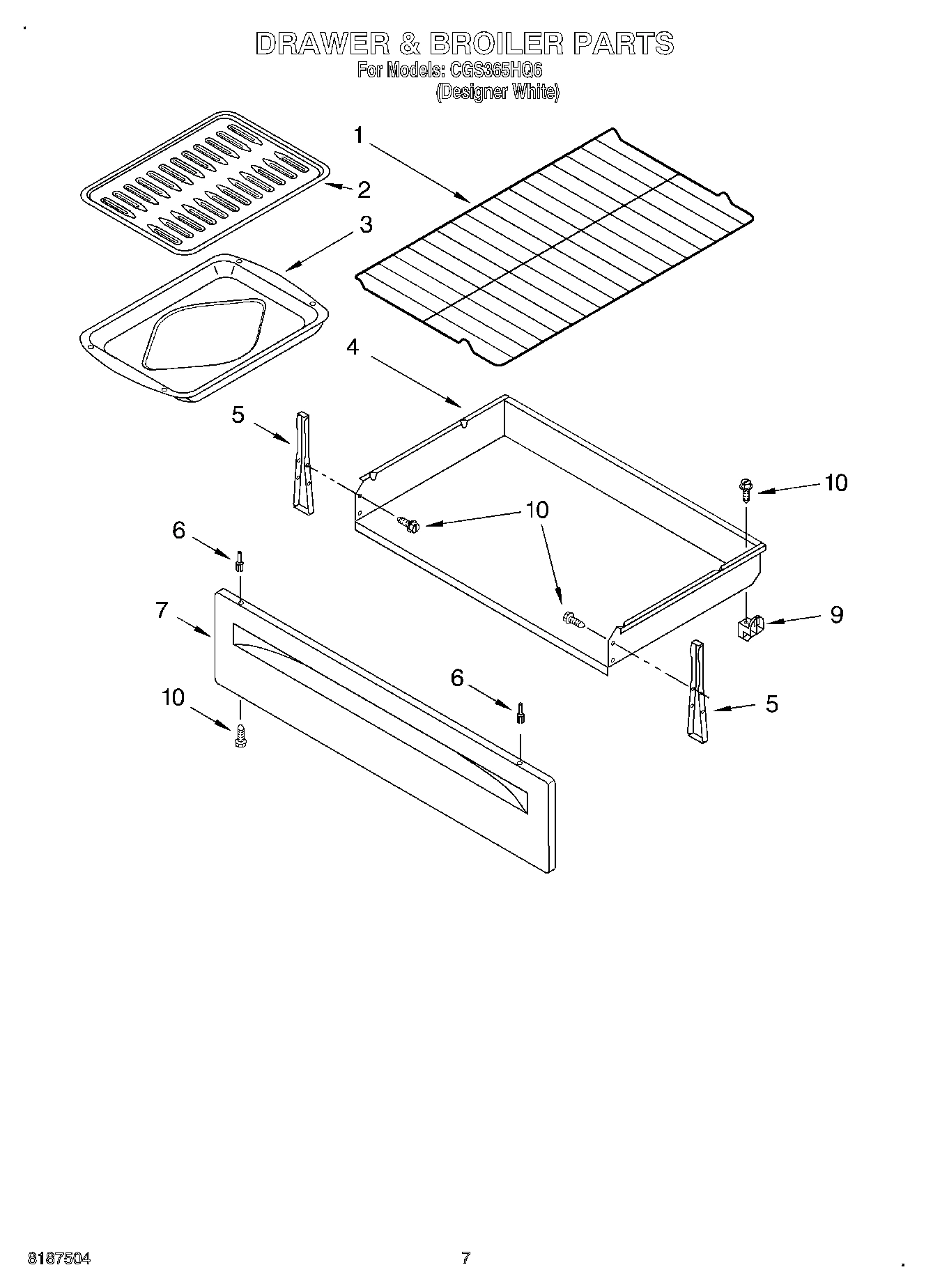 05 - DRAWER & BROILER