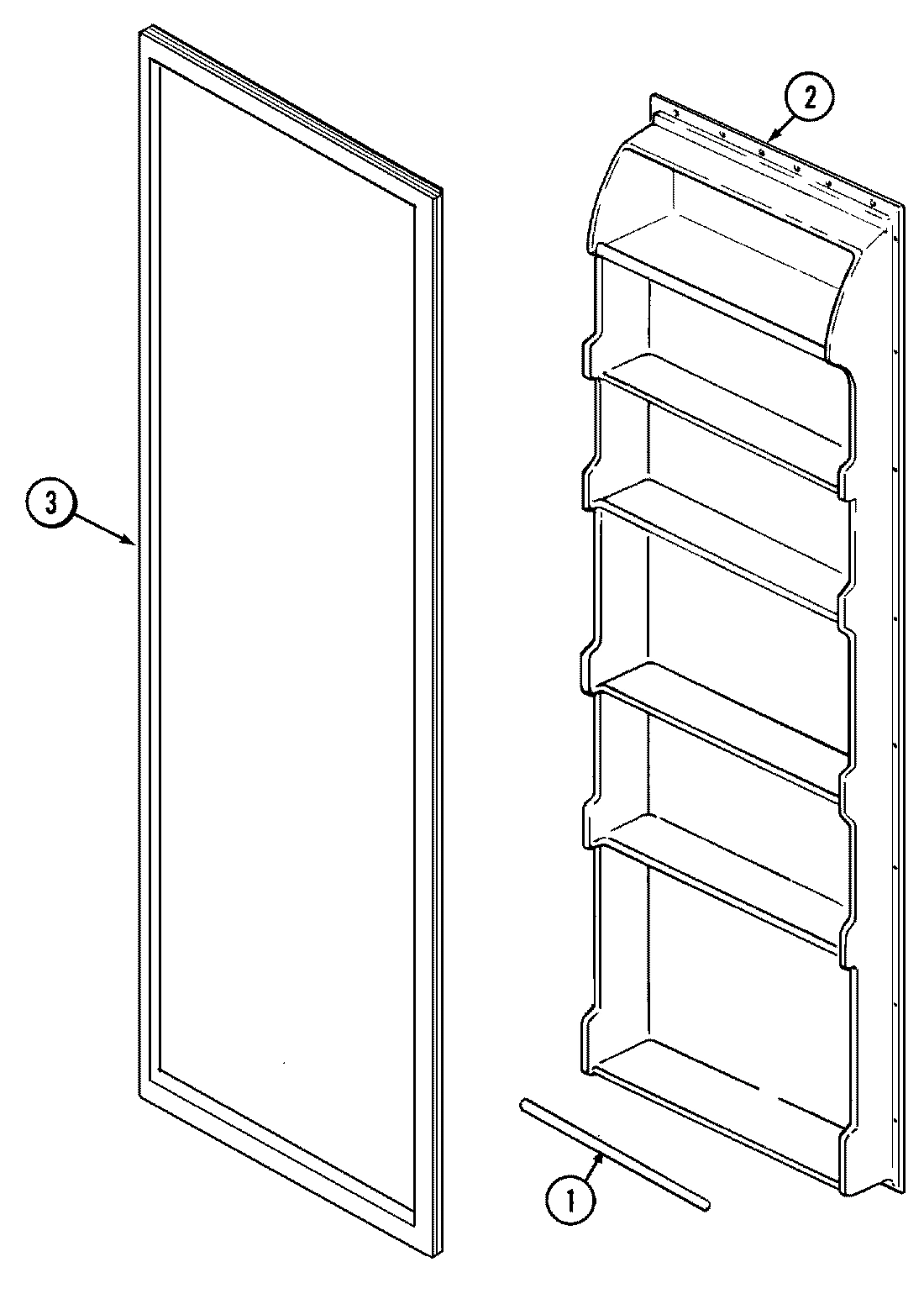 05 - FRESH FOOD INNER DOOR