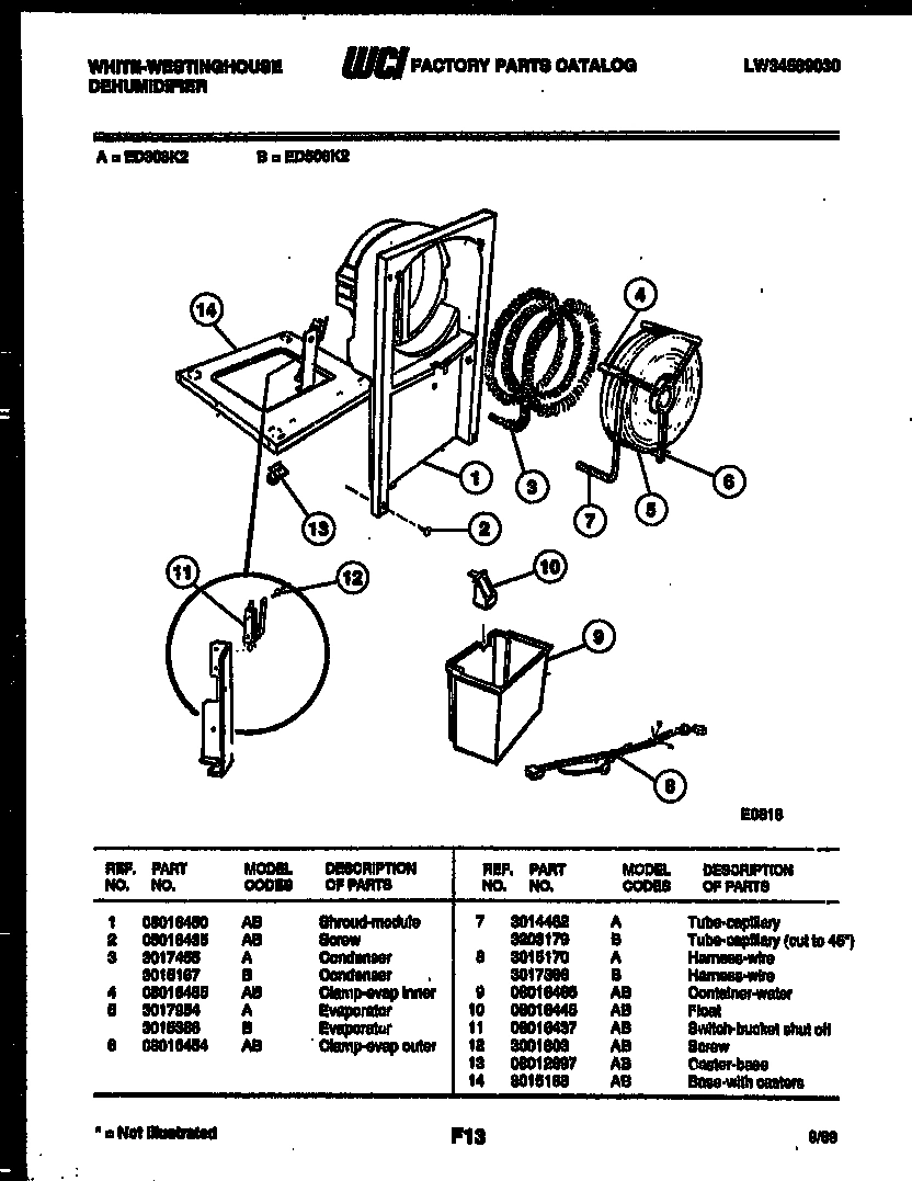 04 - WATER AND CONDENSING PARTS