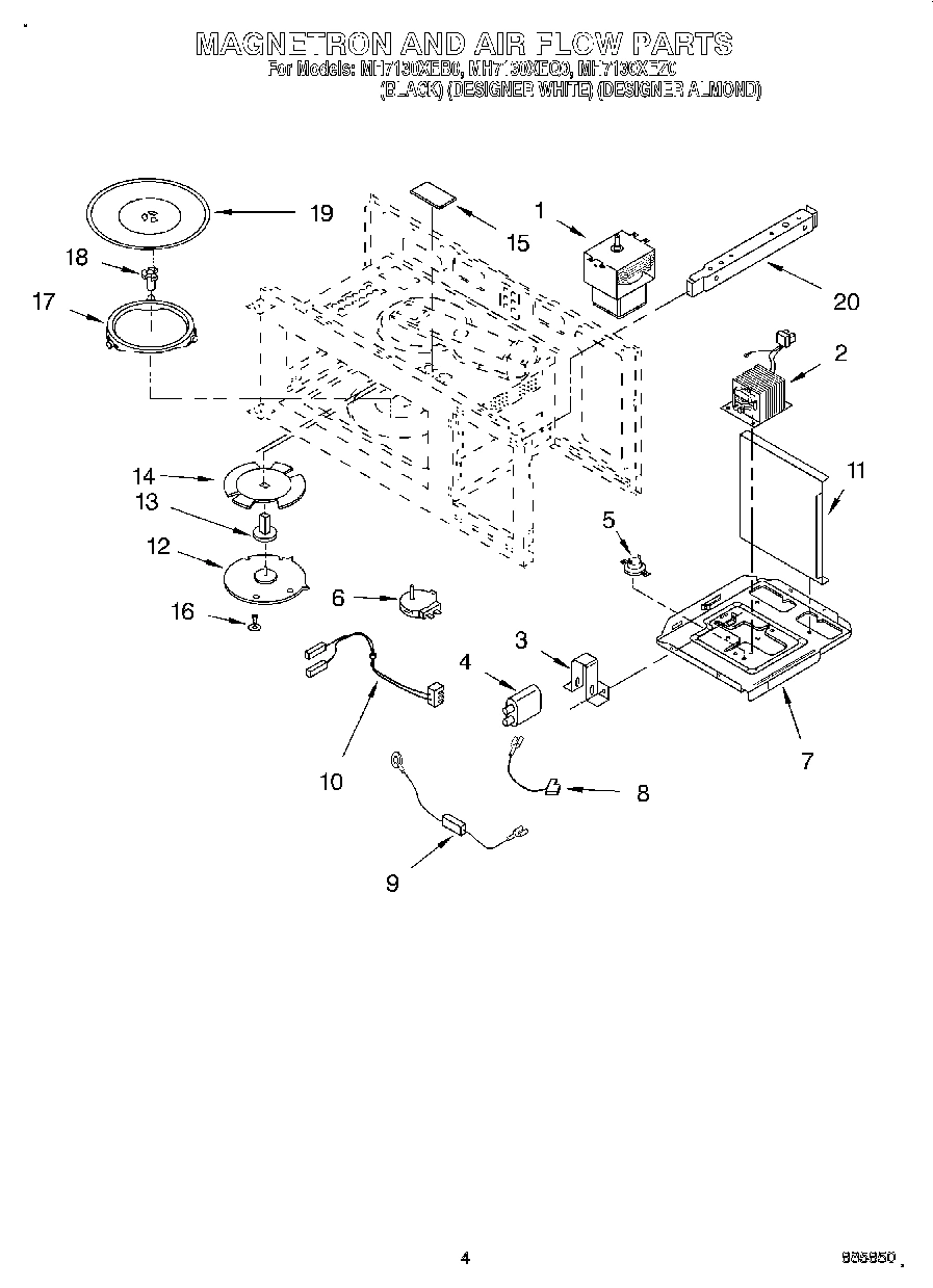 04 - MAGNETRON AND AIR FLOW