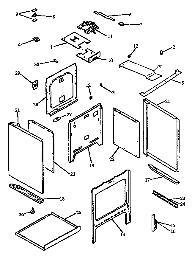 02 - CABINET ASSY