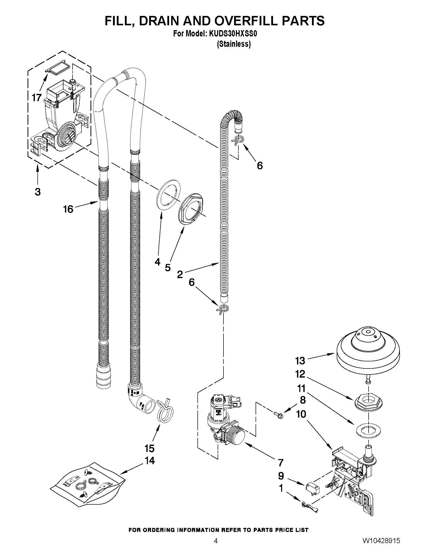 04 - FILL, DRAIN AND OVERFILL PARTS