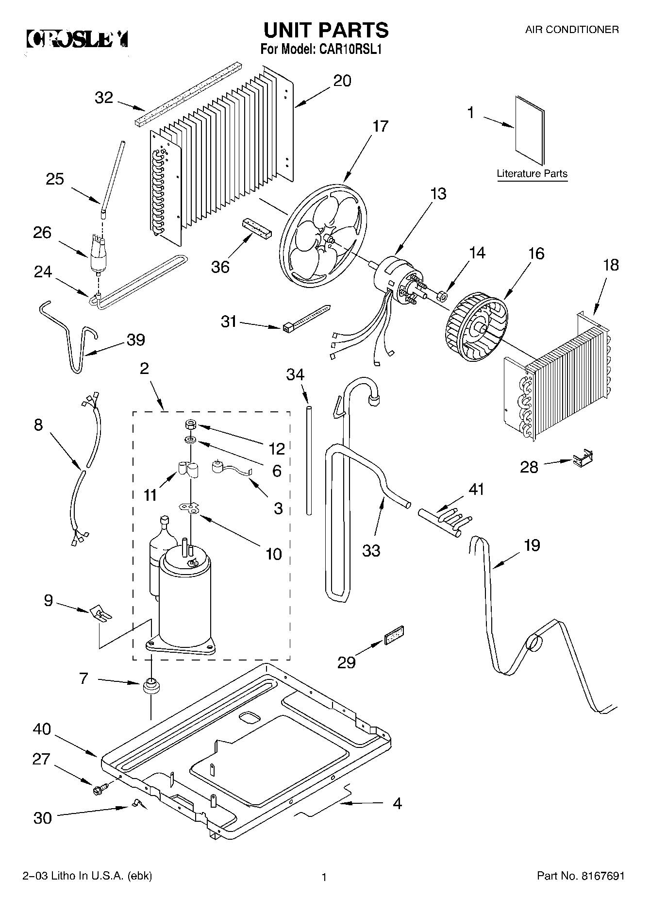 01 - UNIT PARTS