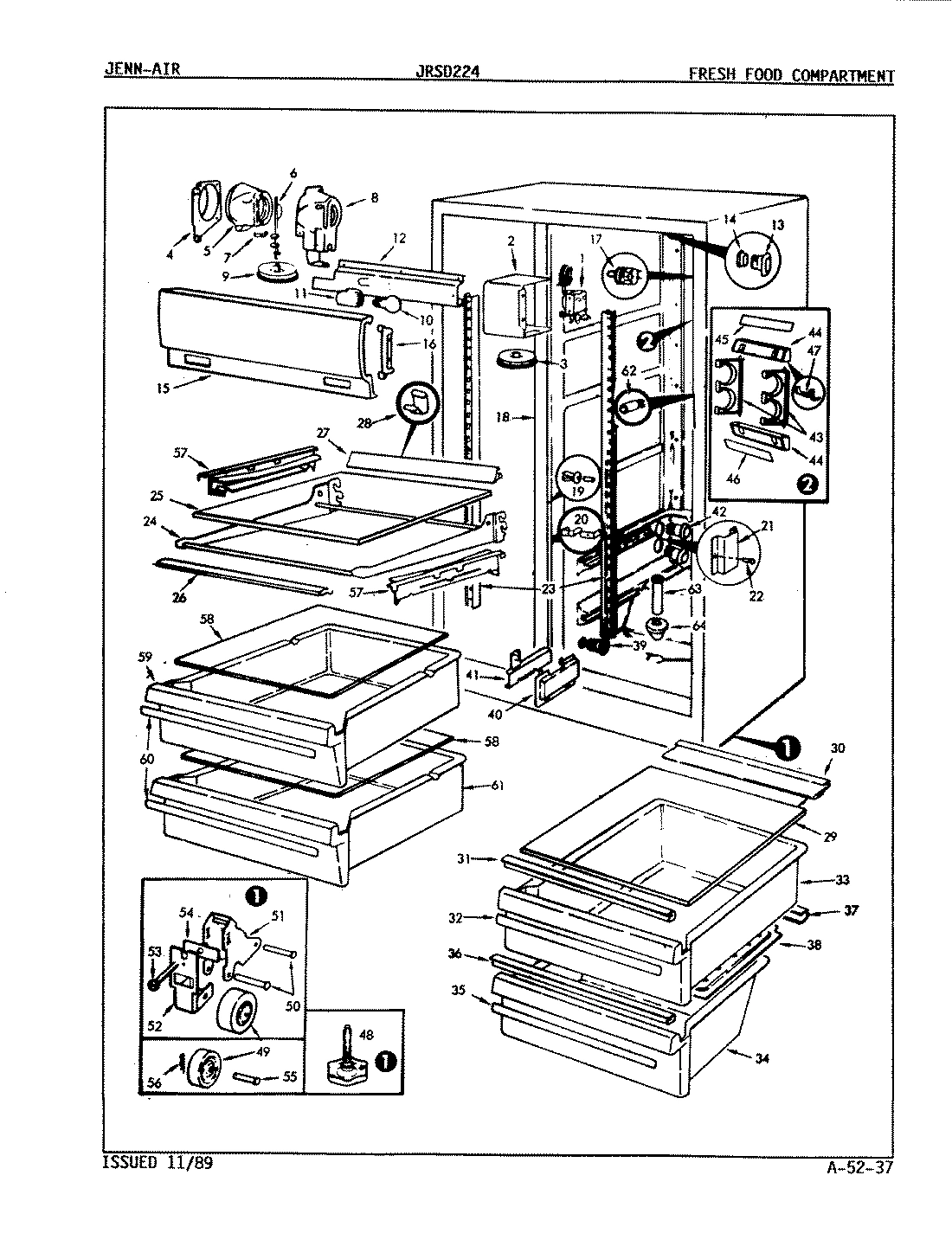 01 - FRESH FOOD COMPARTMENT