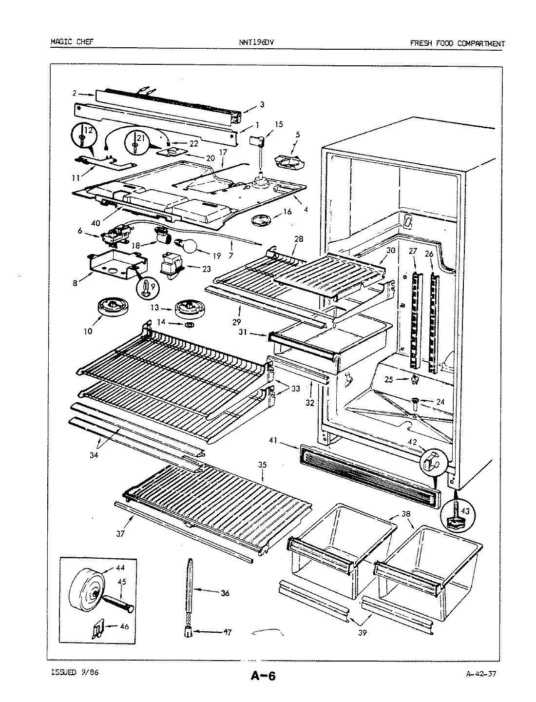 03 - FRESH FOOD COMPARTMENT