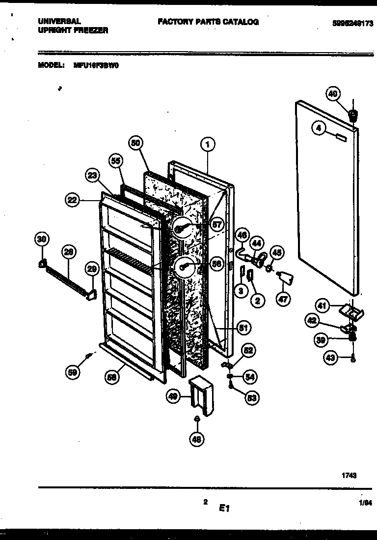 02 - DOOR PARTS