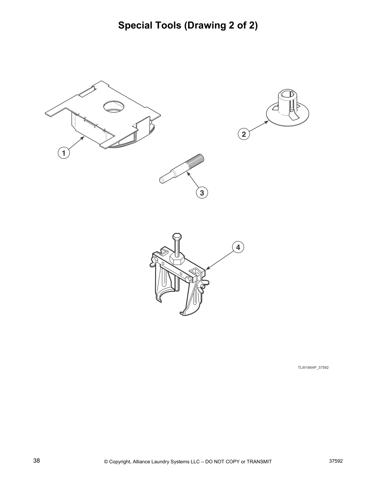 Special Tools (Drawing 2 of 2)