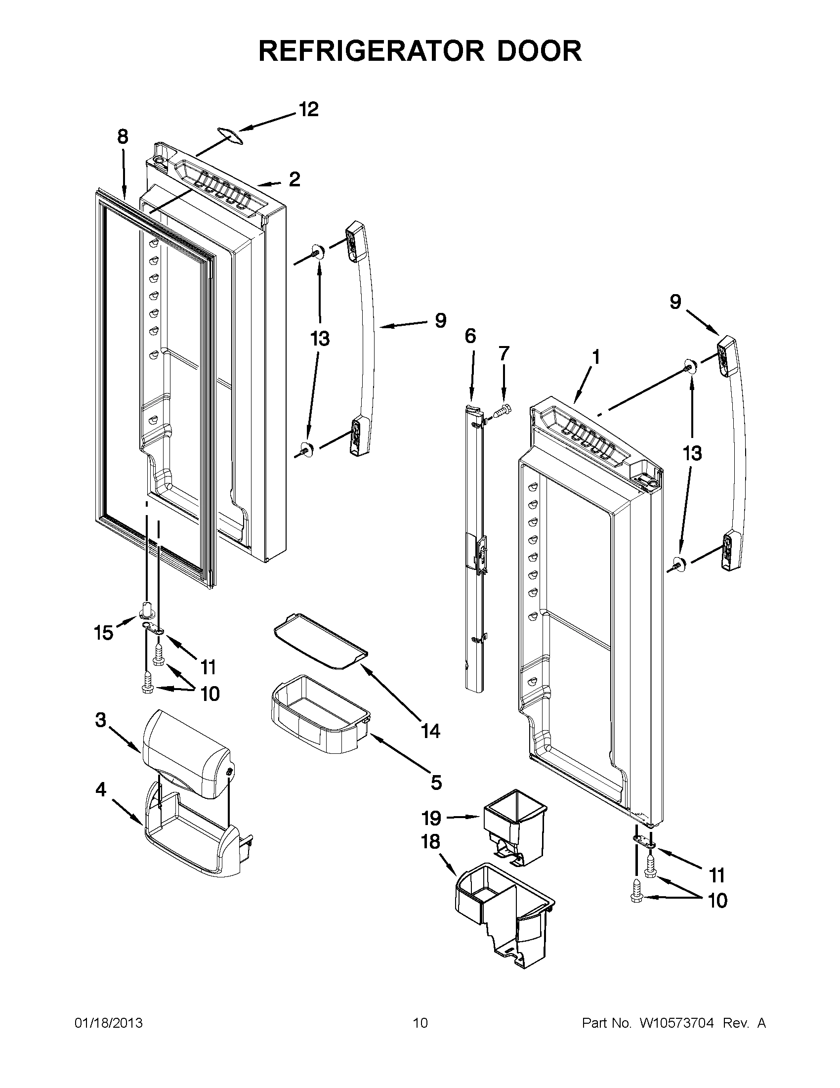 05 - REFRIGERATOR DOOR