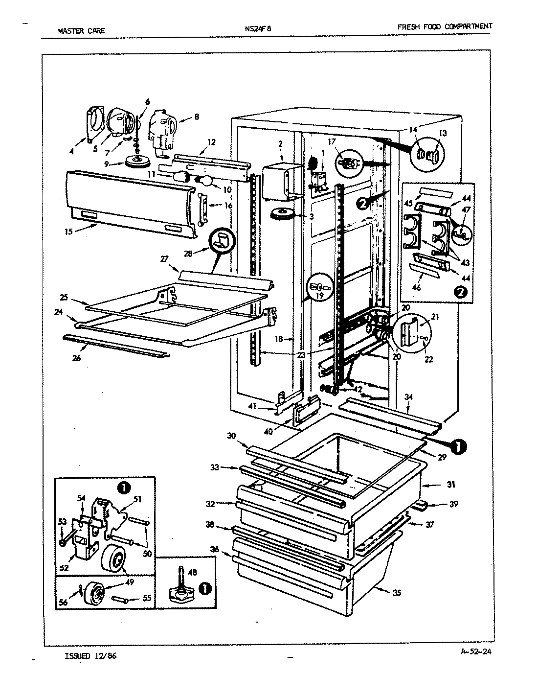 03 - FRESH FOOD COMPARTMENT