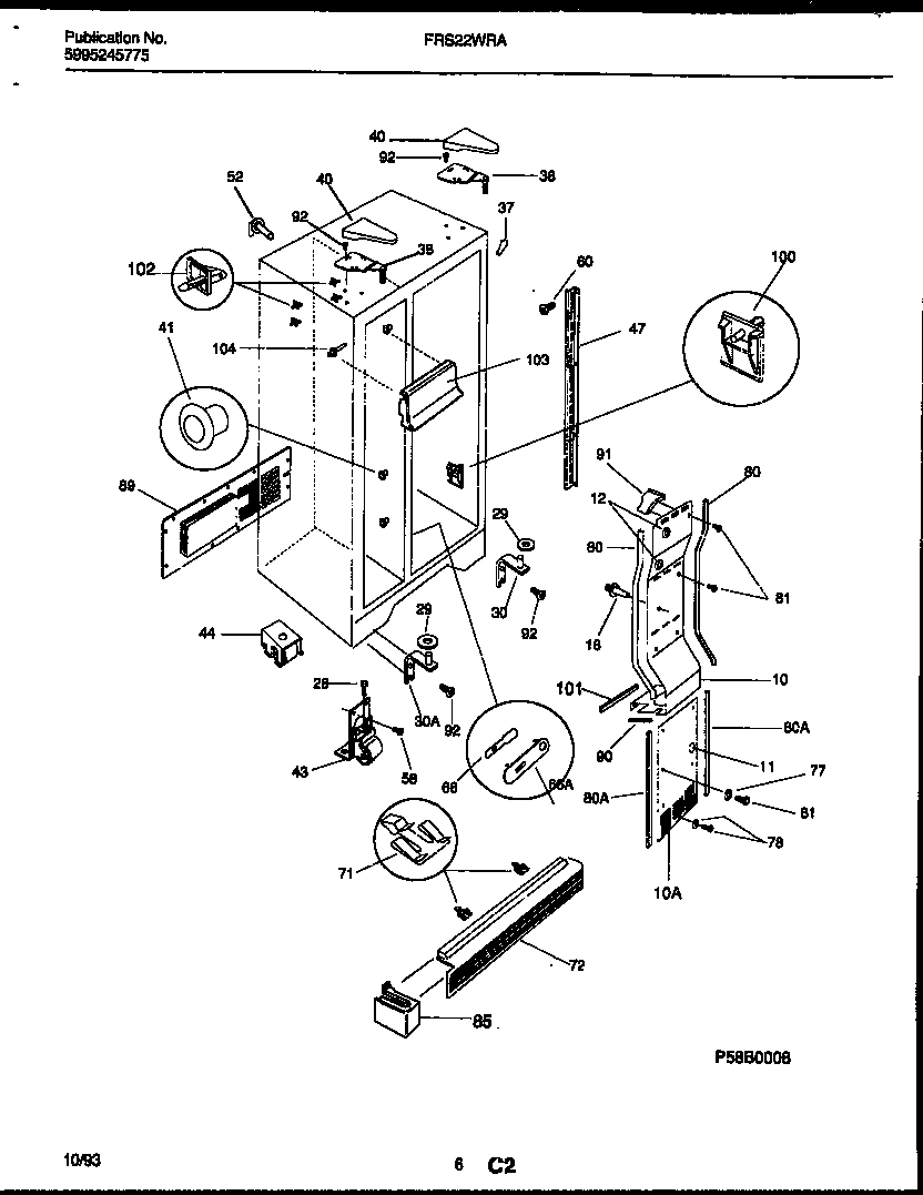 04 - CABINET PARTS