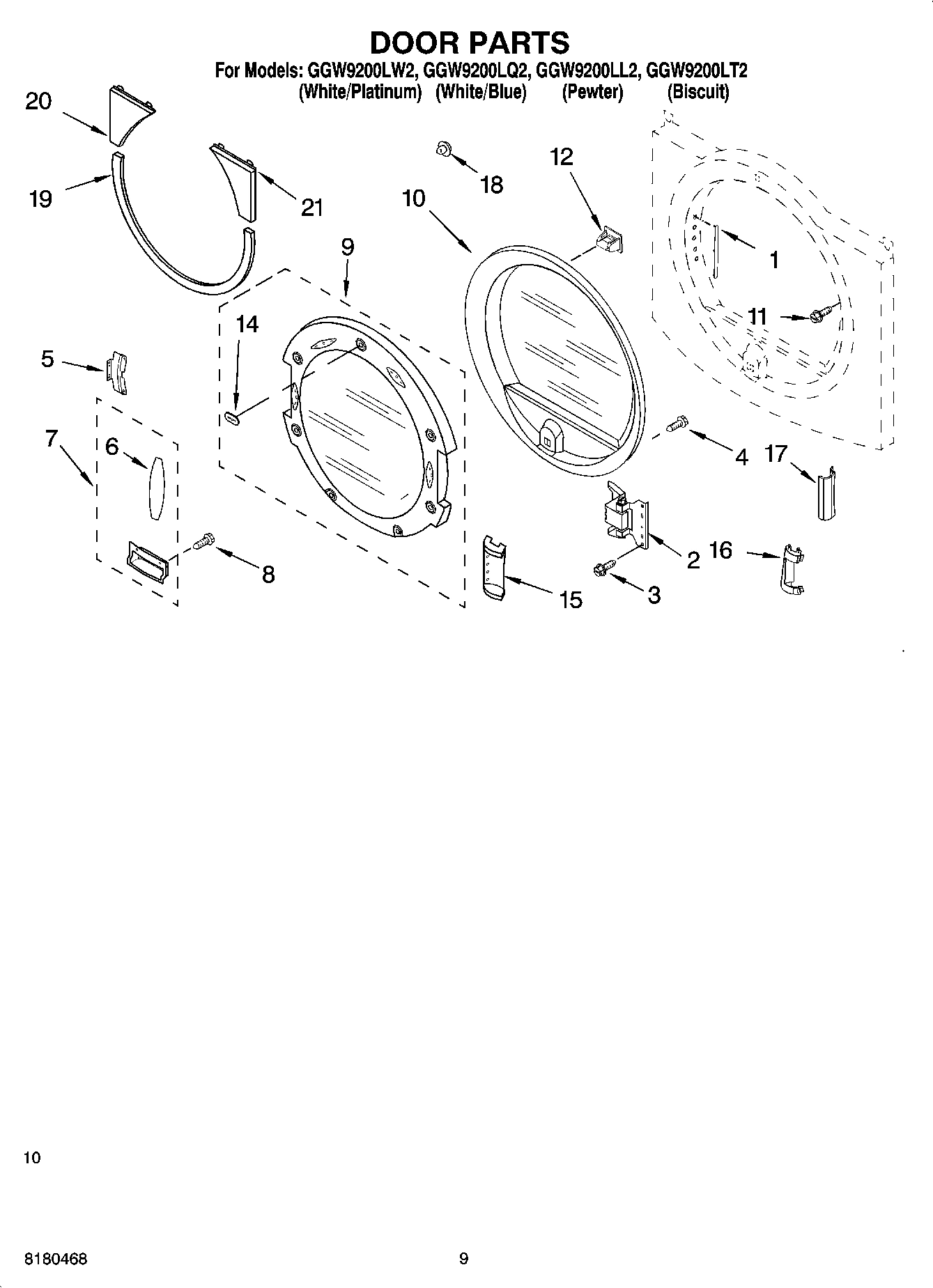 05 - DOOR PARTS