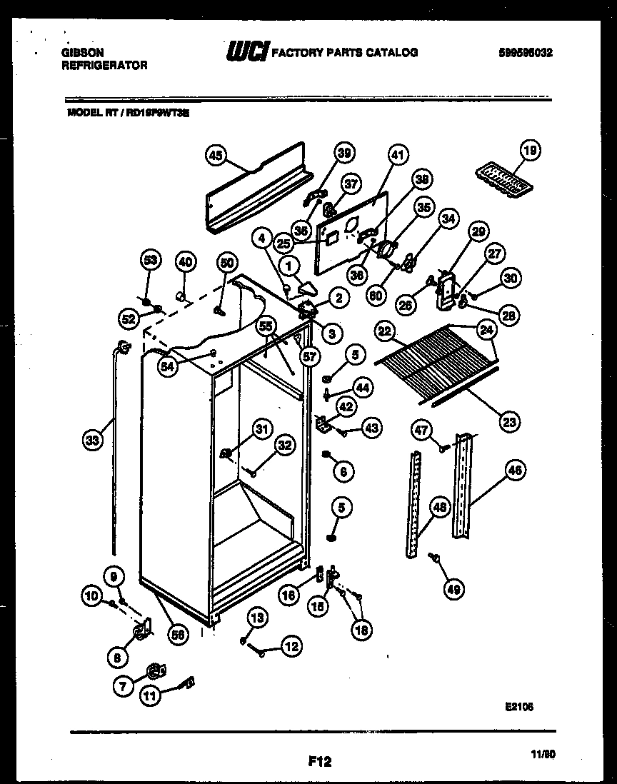 03 - CABINET PARTS
