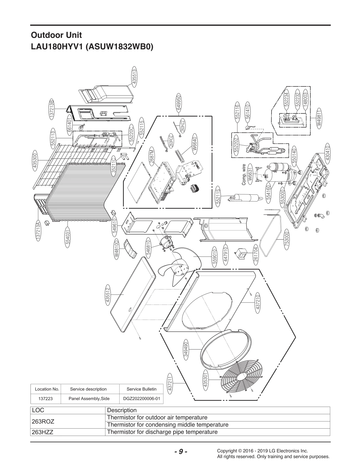 OUTDOOR UNIT