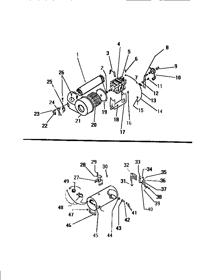 05 - BLOWER & HEATER HOUSING COMPONENTS