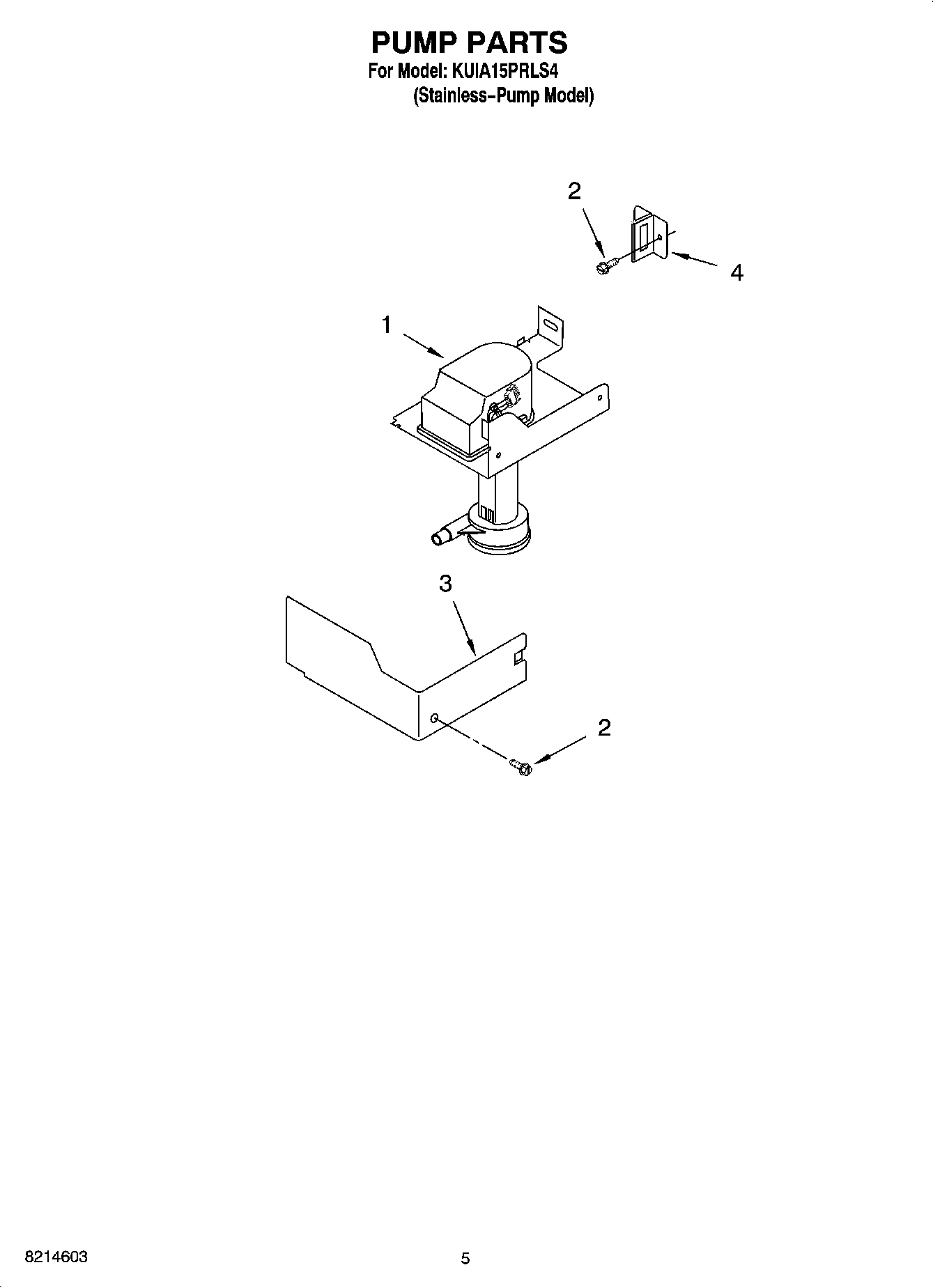 03 - PUMP PARTS