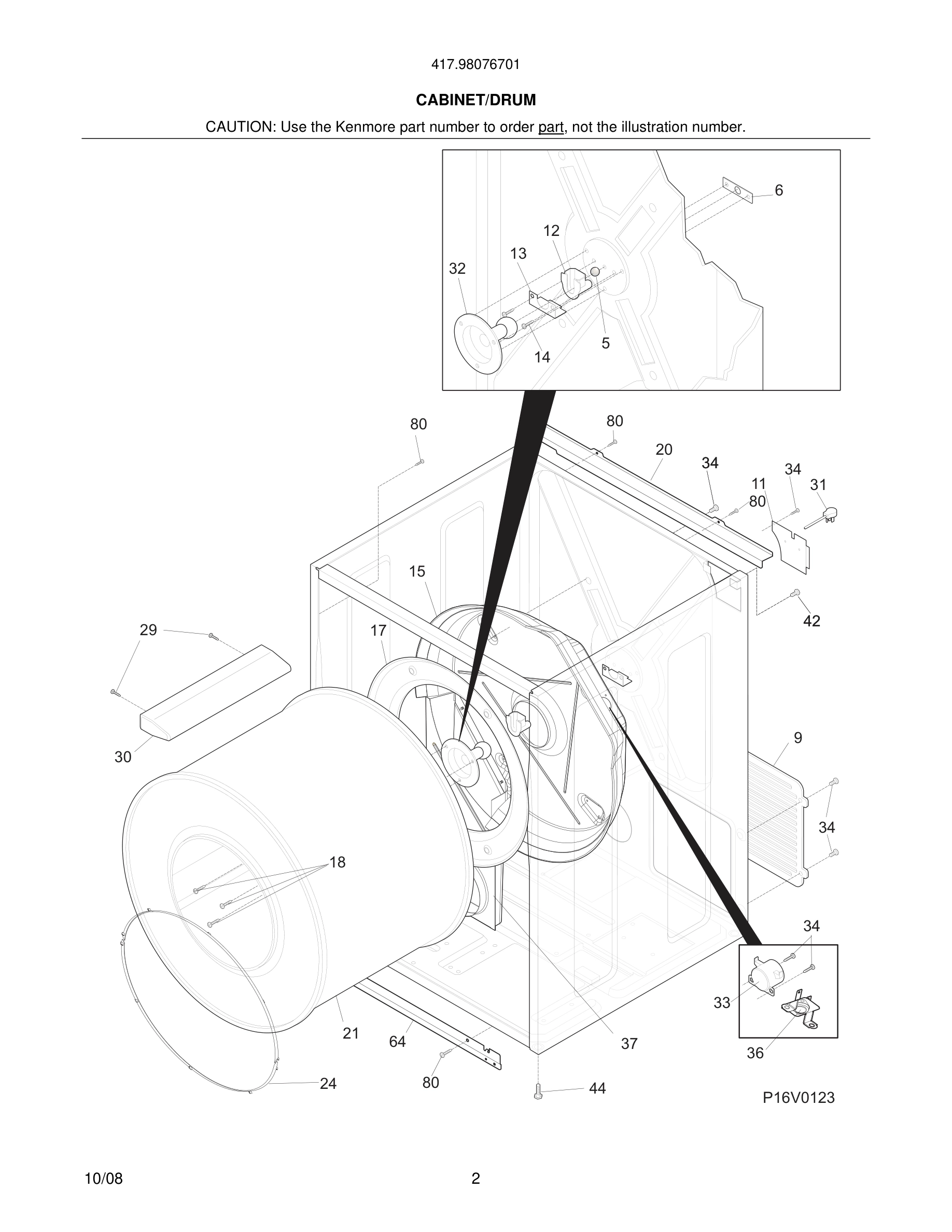 03 - CABINET/DRUM