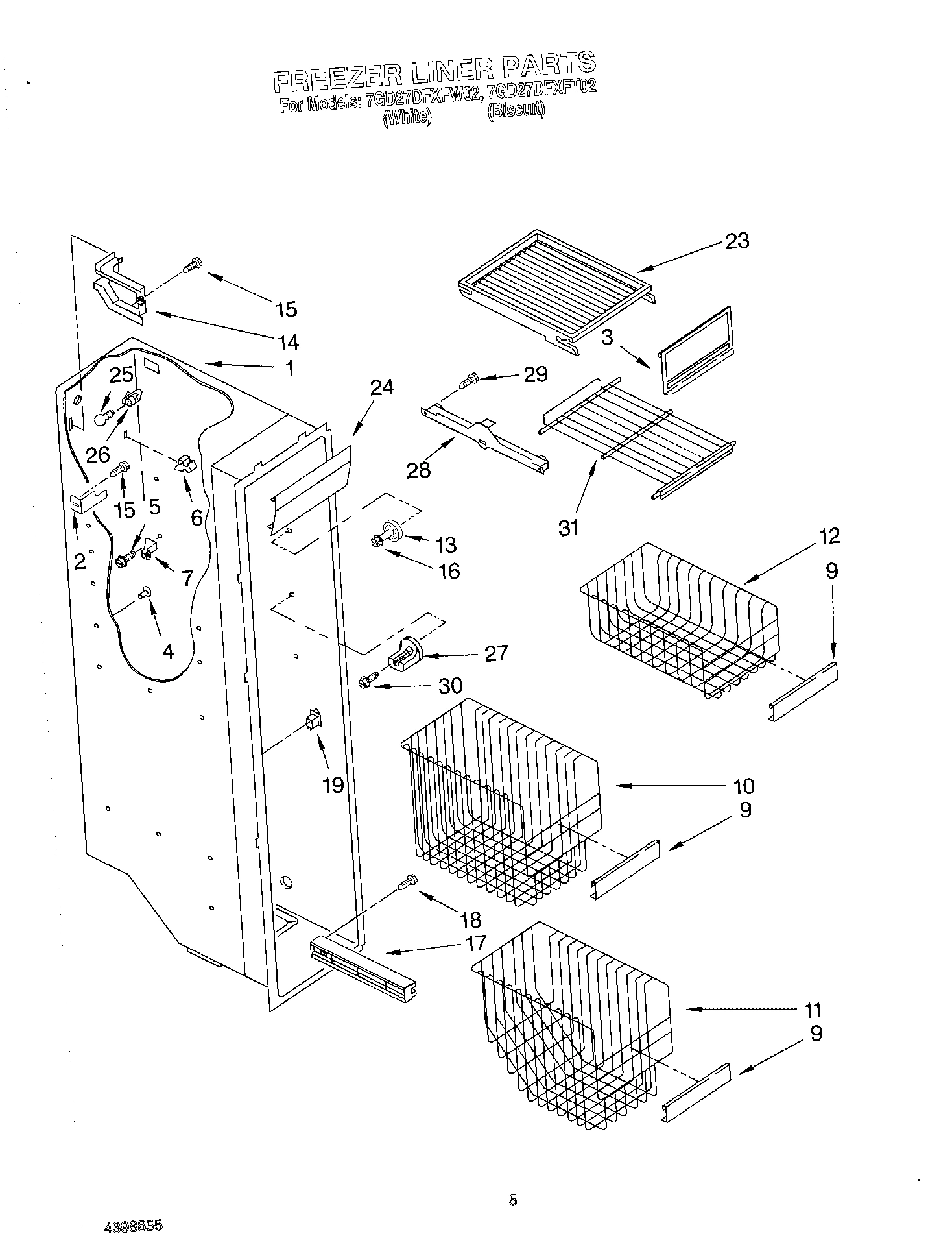 04 - FREEZER LINER