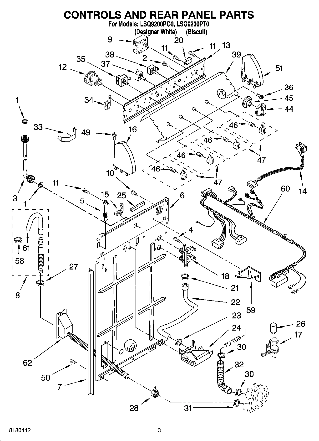 02 - CONTROLS AND REAR PANEL PARTS