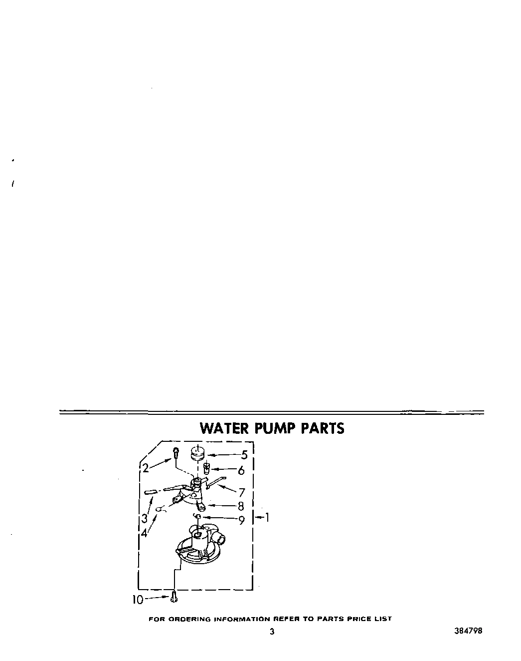 03 - WATER PUMP