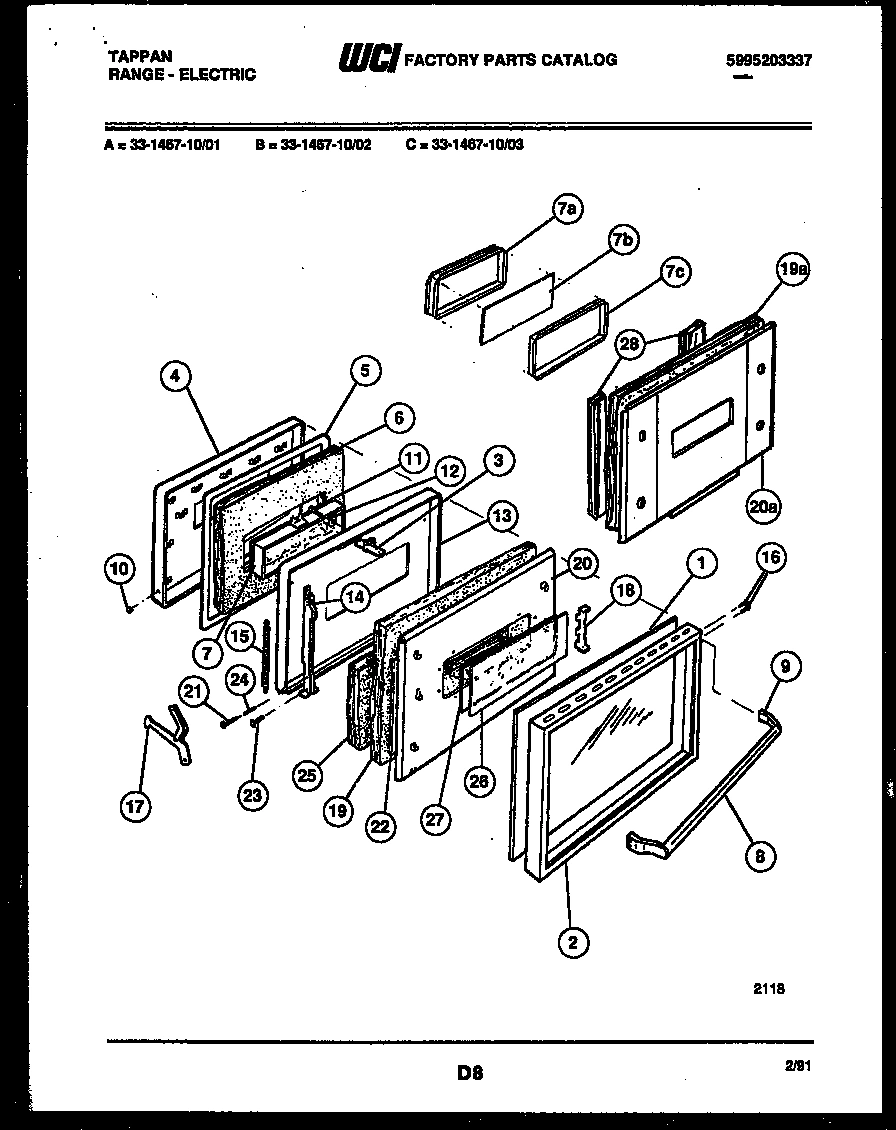 02 - DOOR PARTS